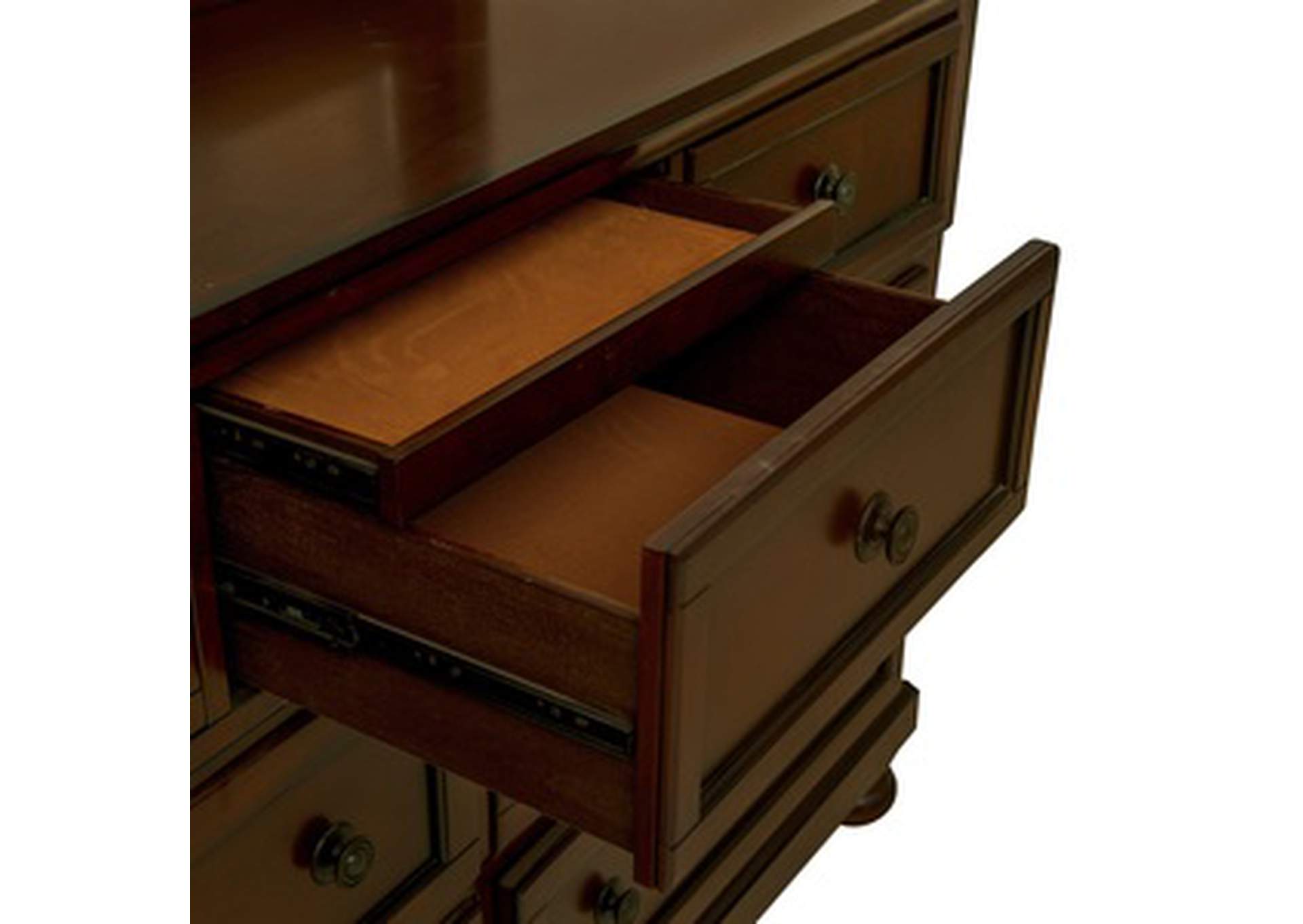 Dresser With Hidden Drawer,Homelegance
