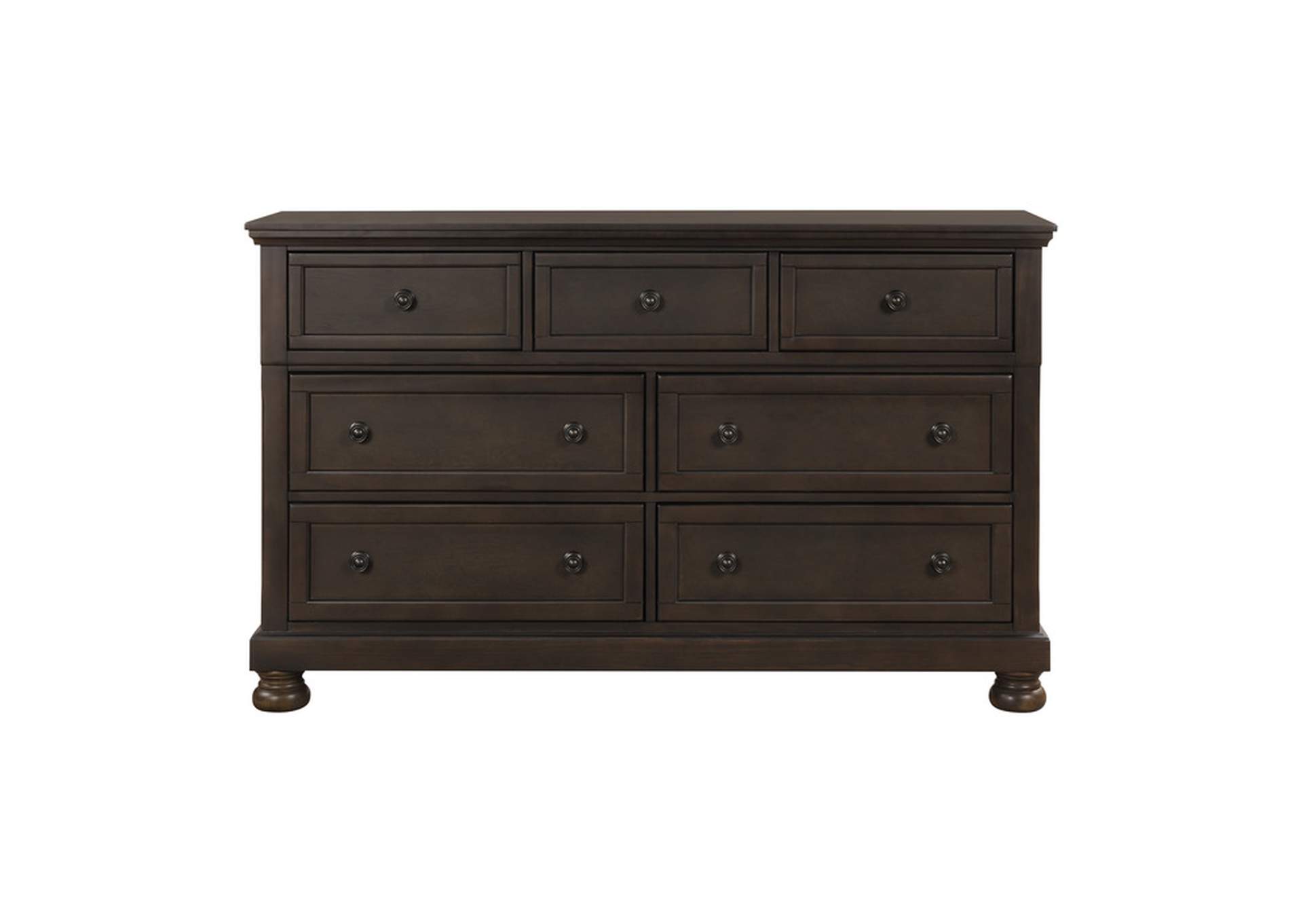 Begonia Dresser with Hidden Drawer,Homelegance