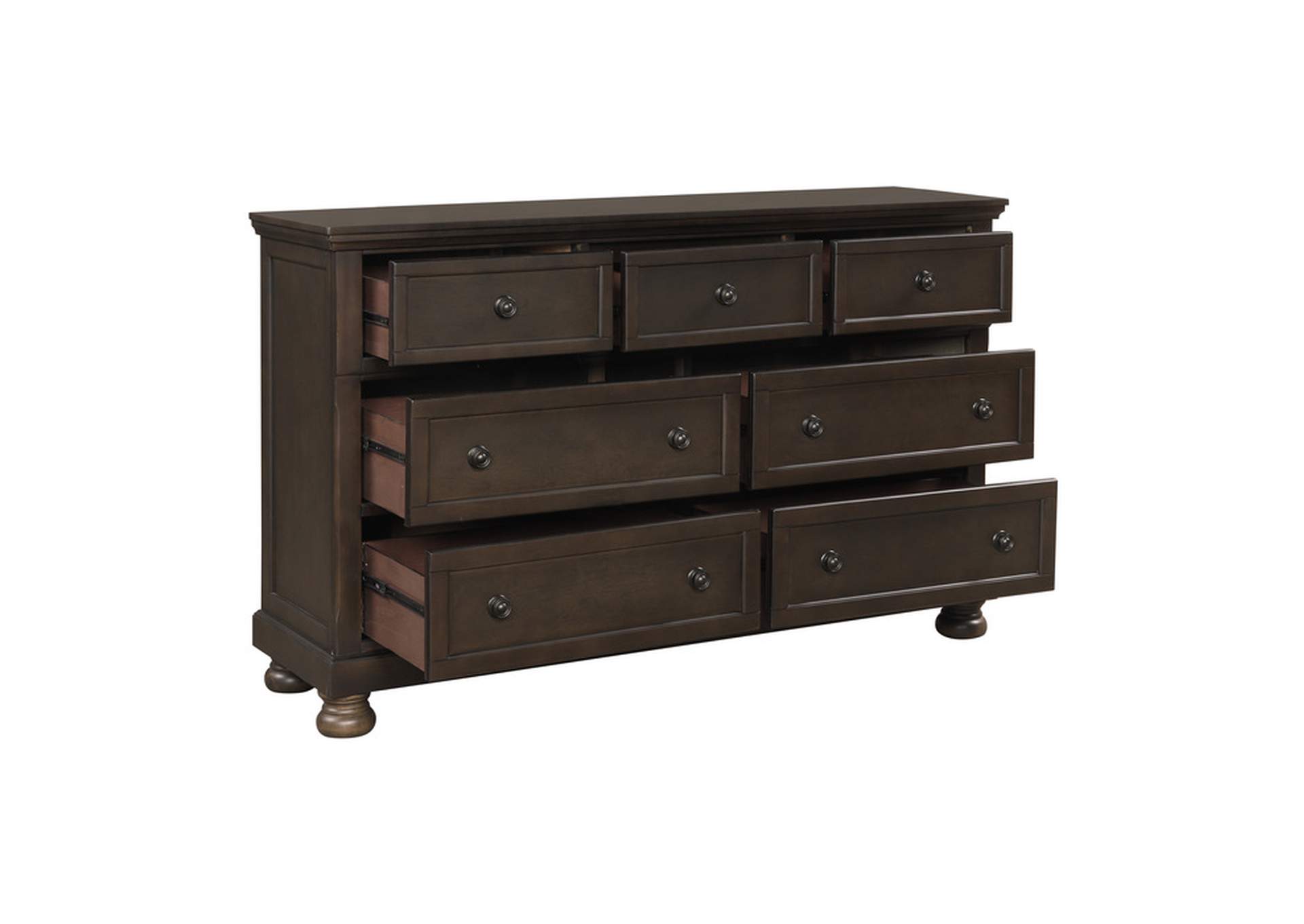 Begonia Dresser with Hidden Drawer,Homelegance