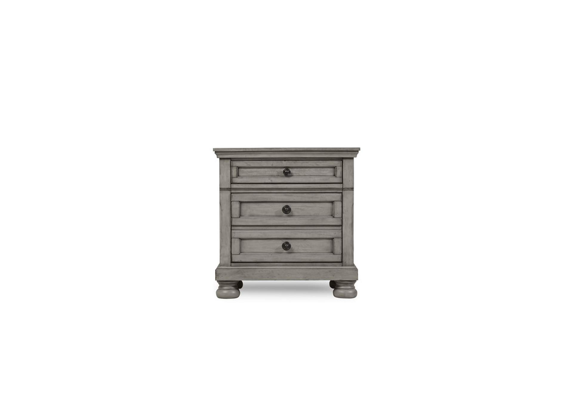 Night Stand With Hidden Drawer,Homelegance