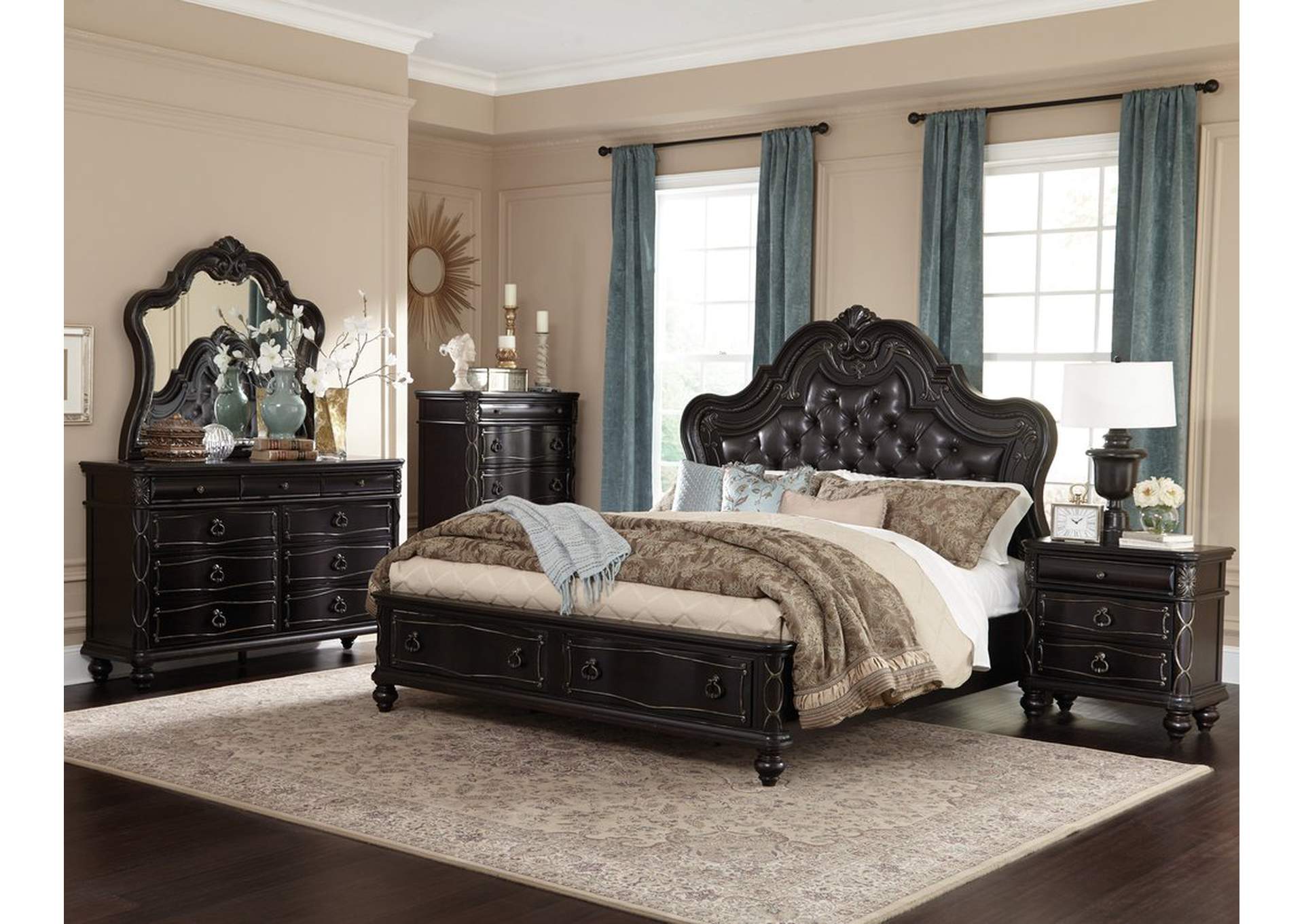 Dresser,Homelegance