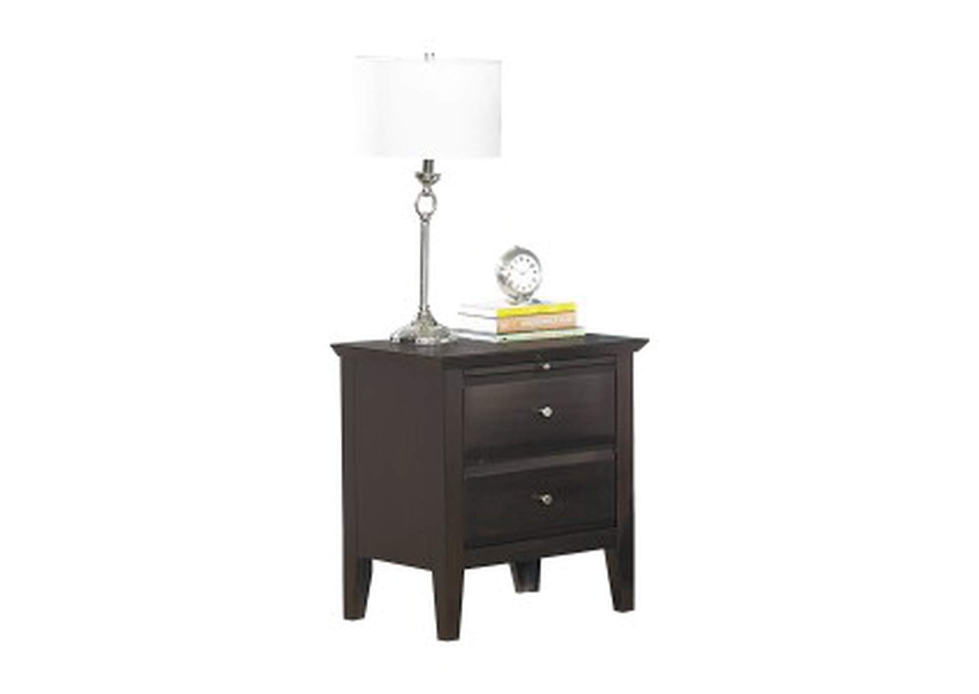 Verano Night Stand,Homelegance