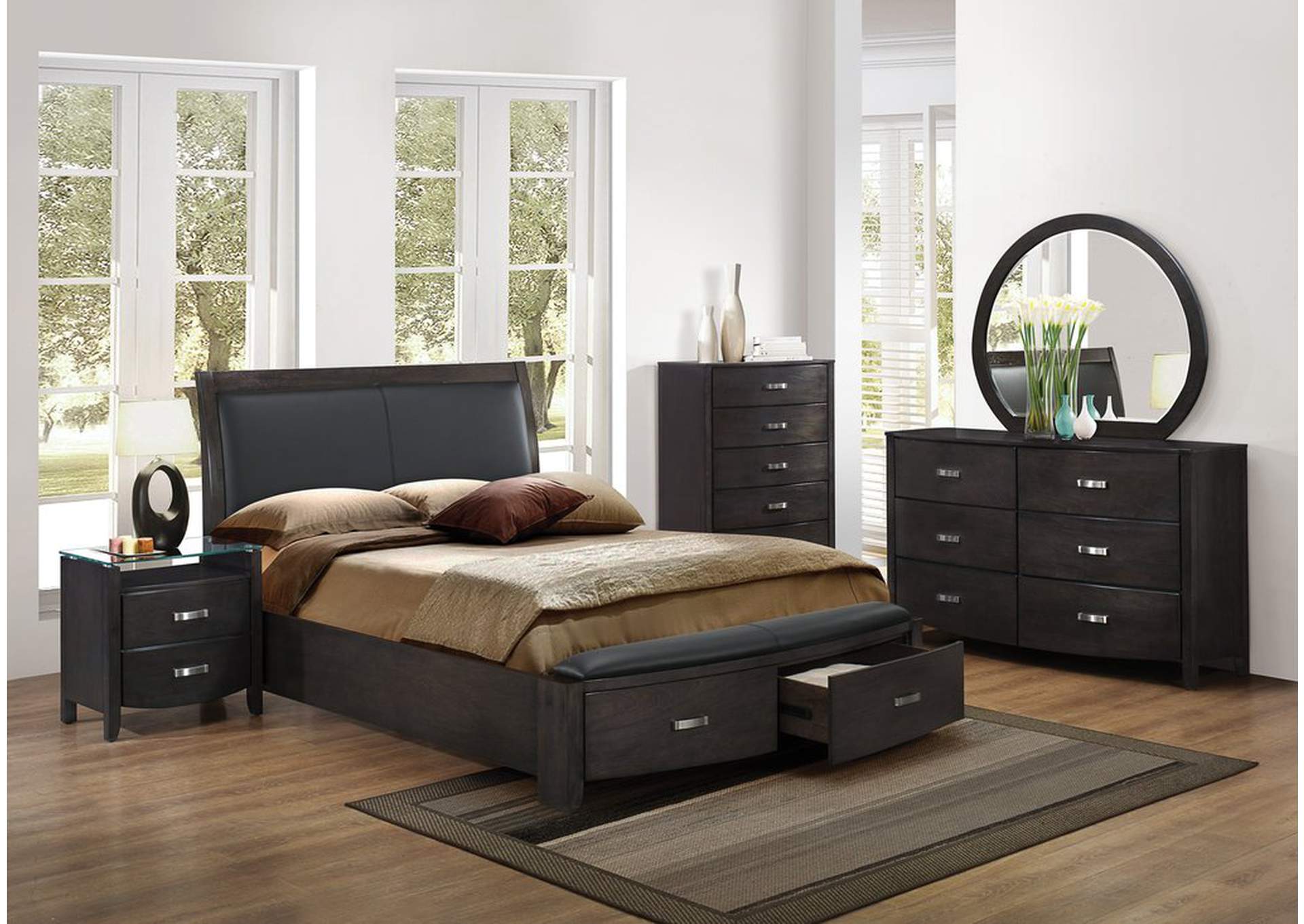 Gray Dresser,,Homelegance