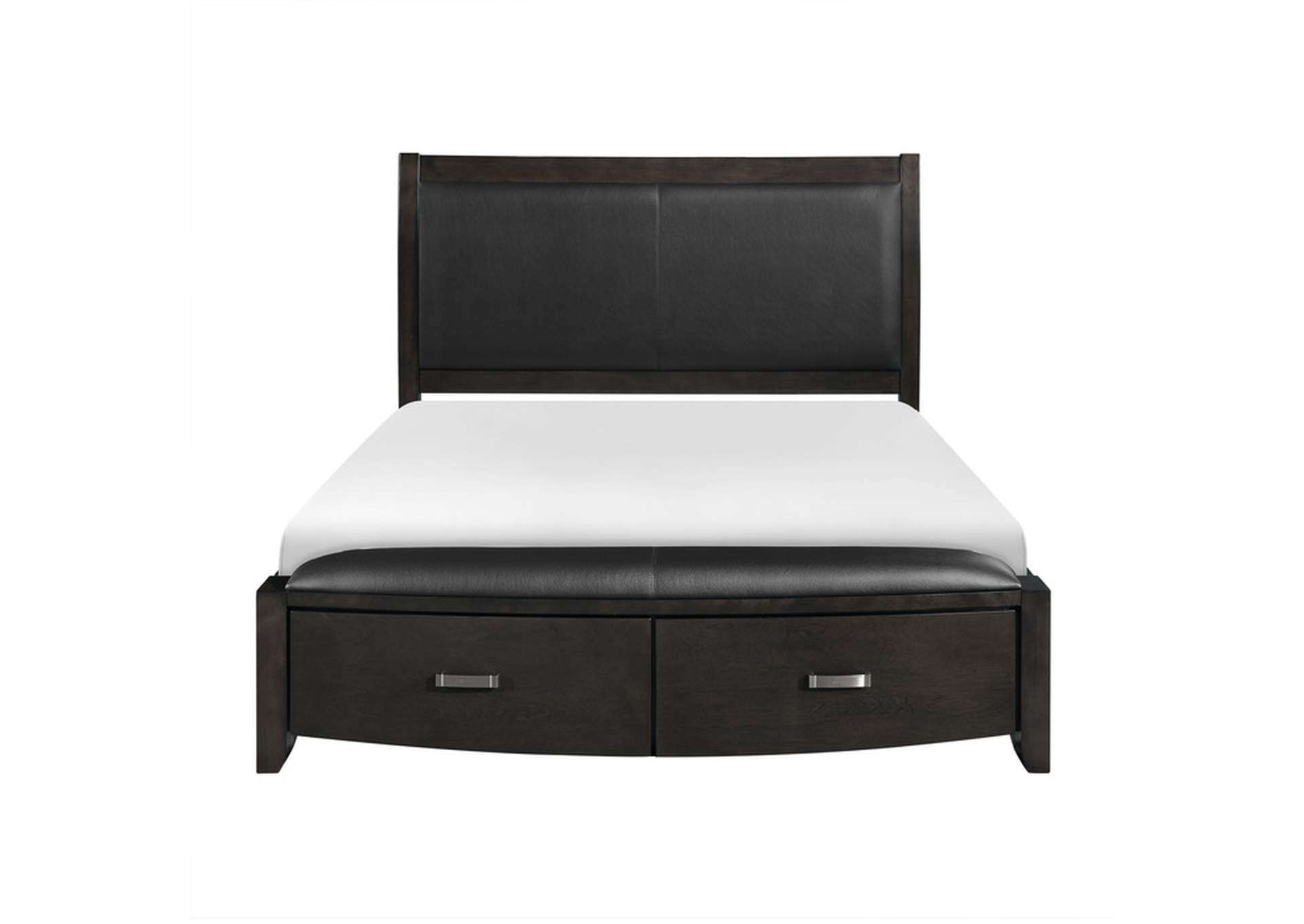 Lyric 4 Piece Queen Bedroom Set,Homelegance