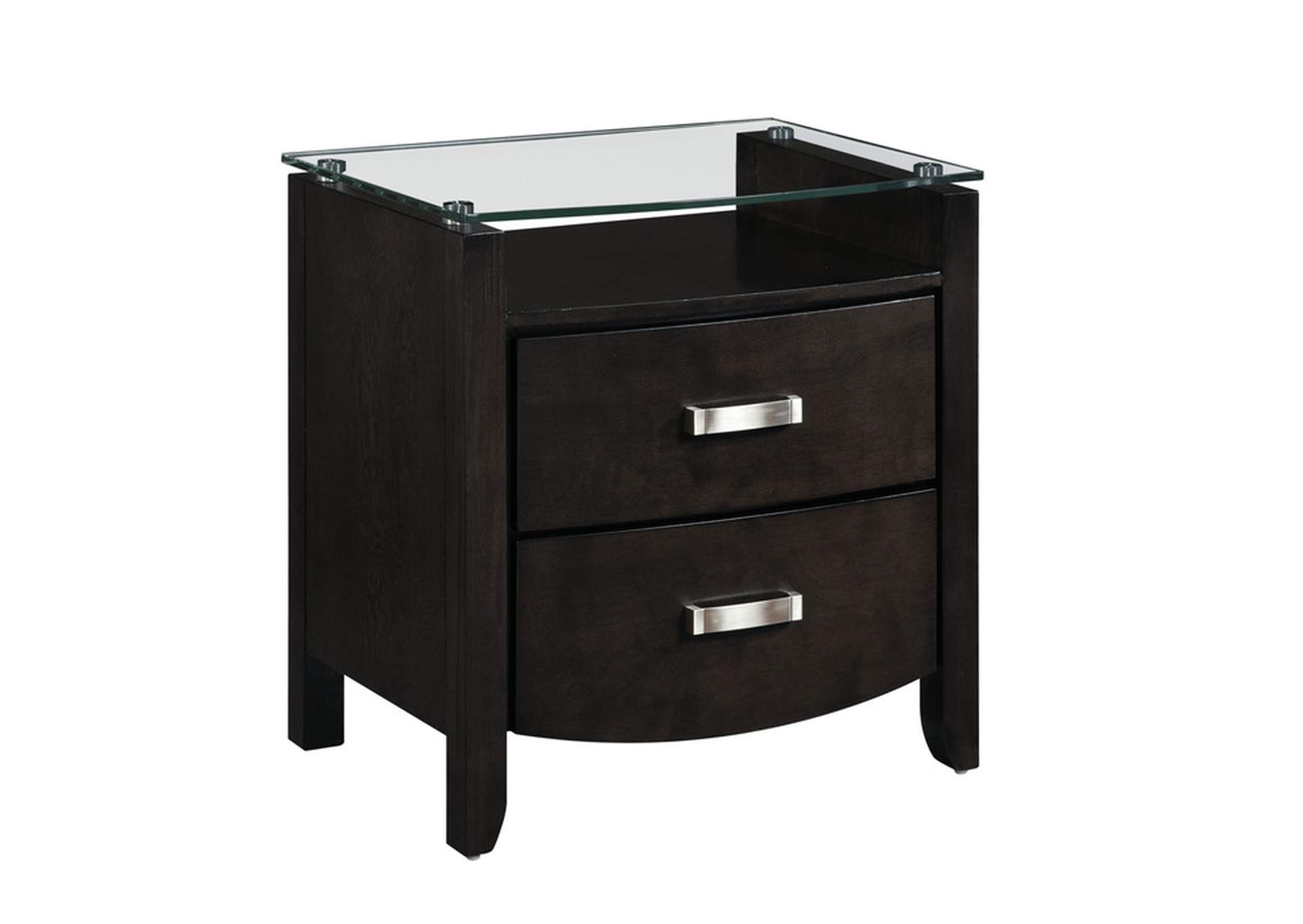 Lyric 4 Piece Queen Bedroom Set,Homelegance