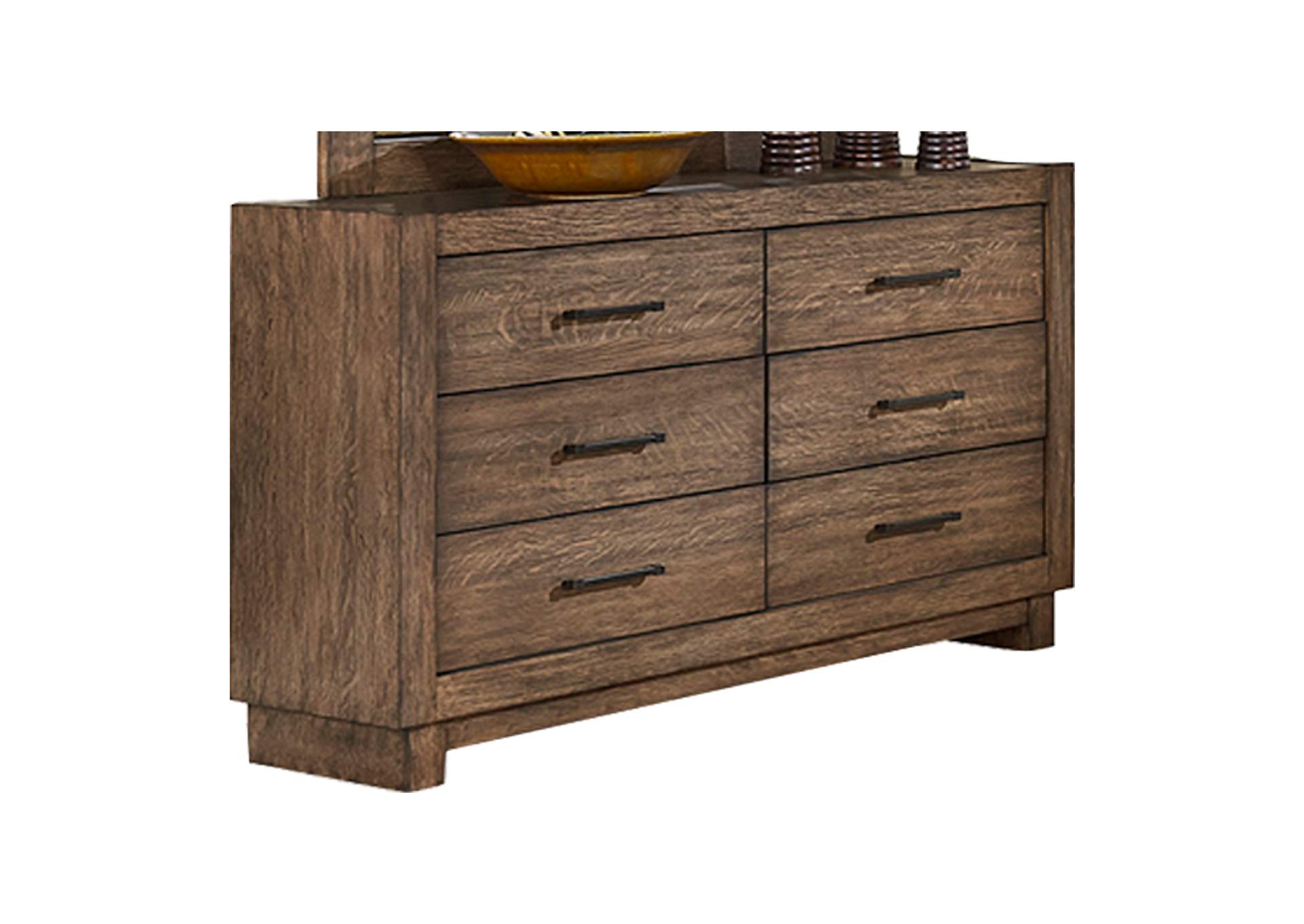 Brown Dresser,Homelegance