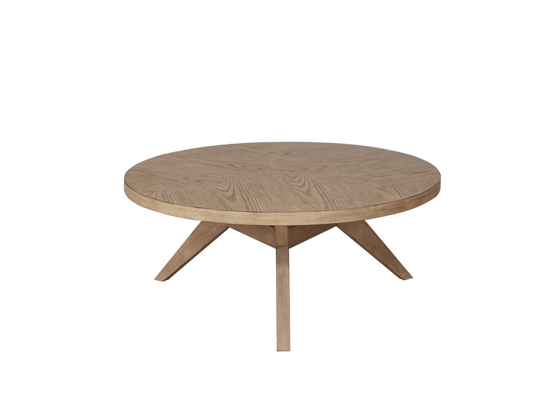 Round Cocktail Table,Homelegance