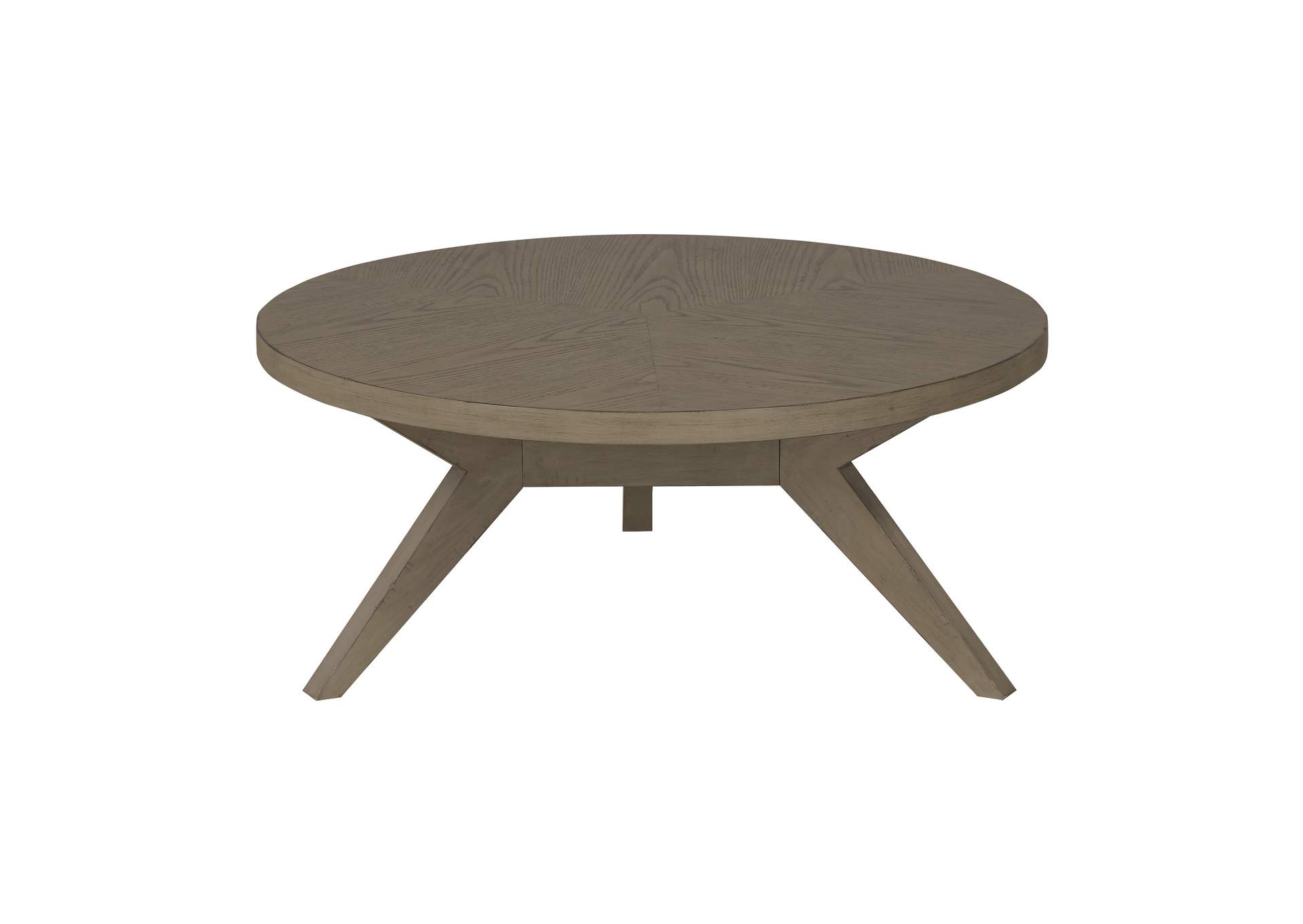 Brown Cocktail Table,Homelegance