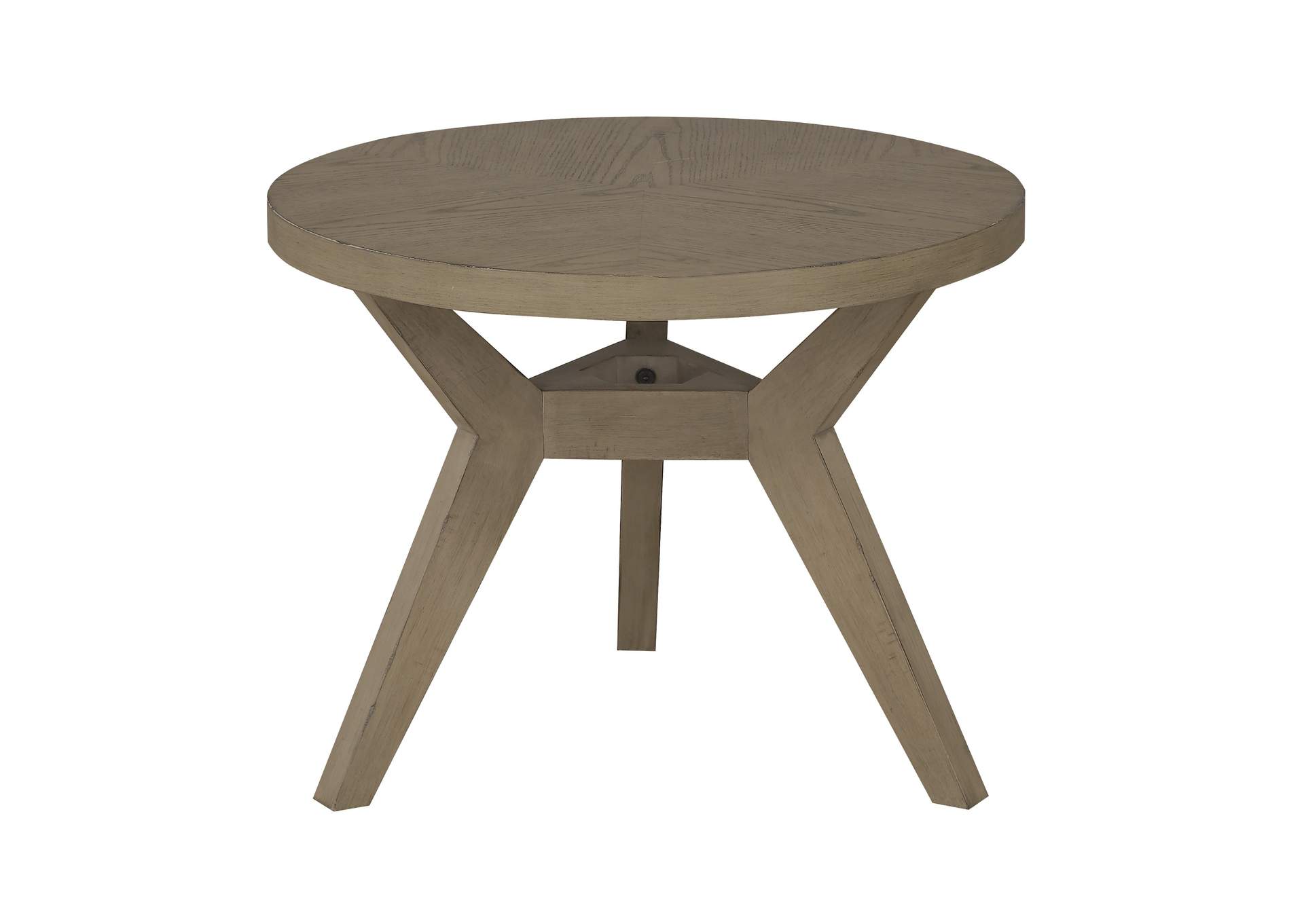 Brown End Table,Homelegance