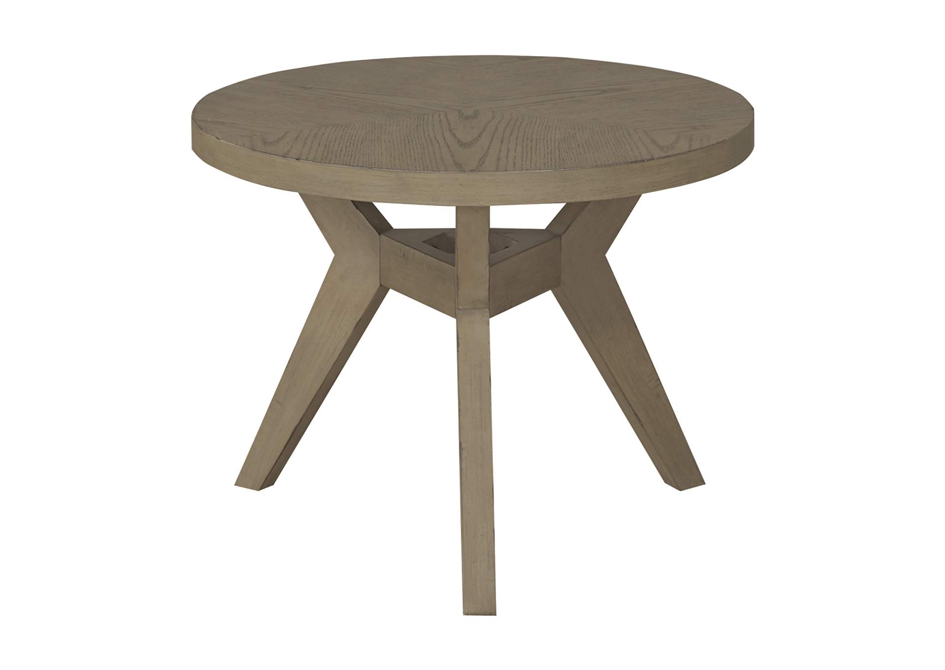 Brown End Table,Homelegance