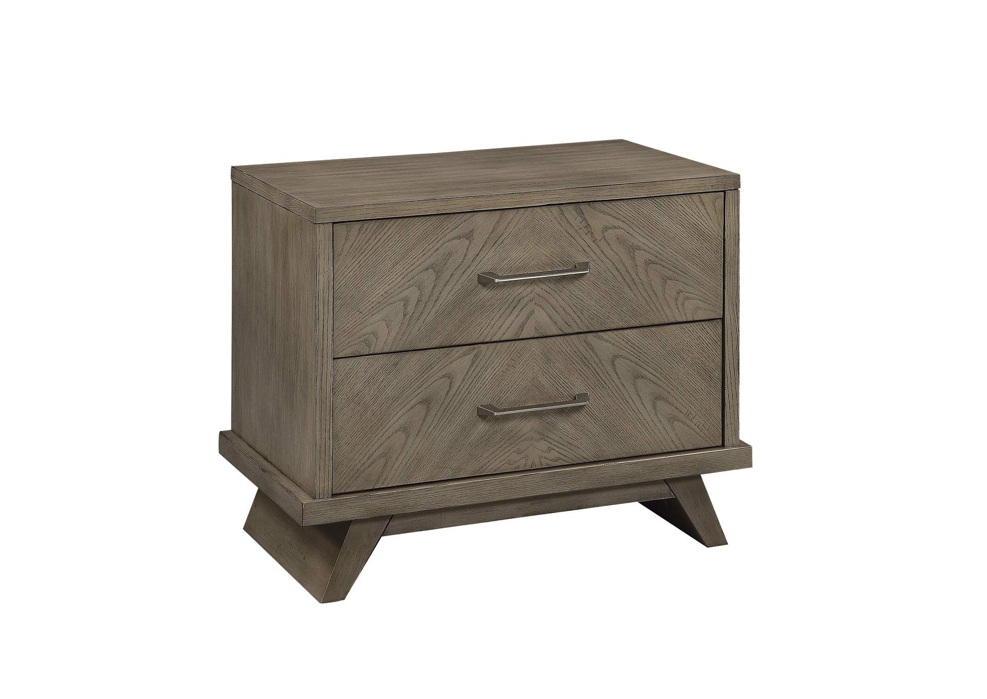 Brown Night Stand,Homelegance