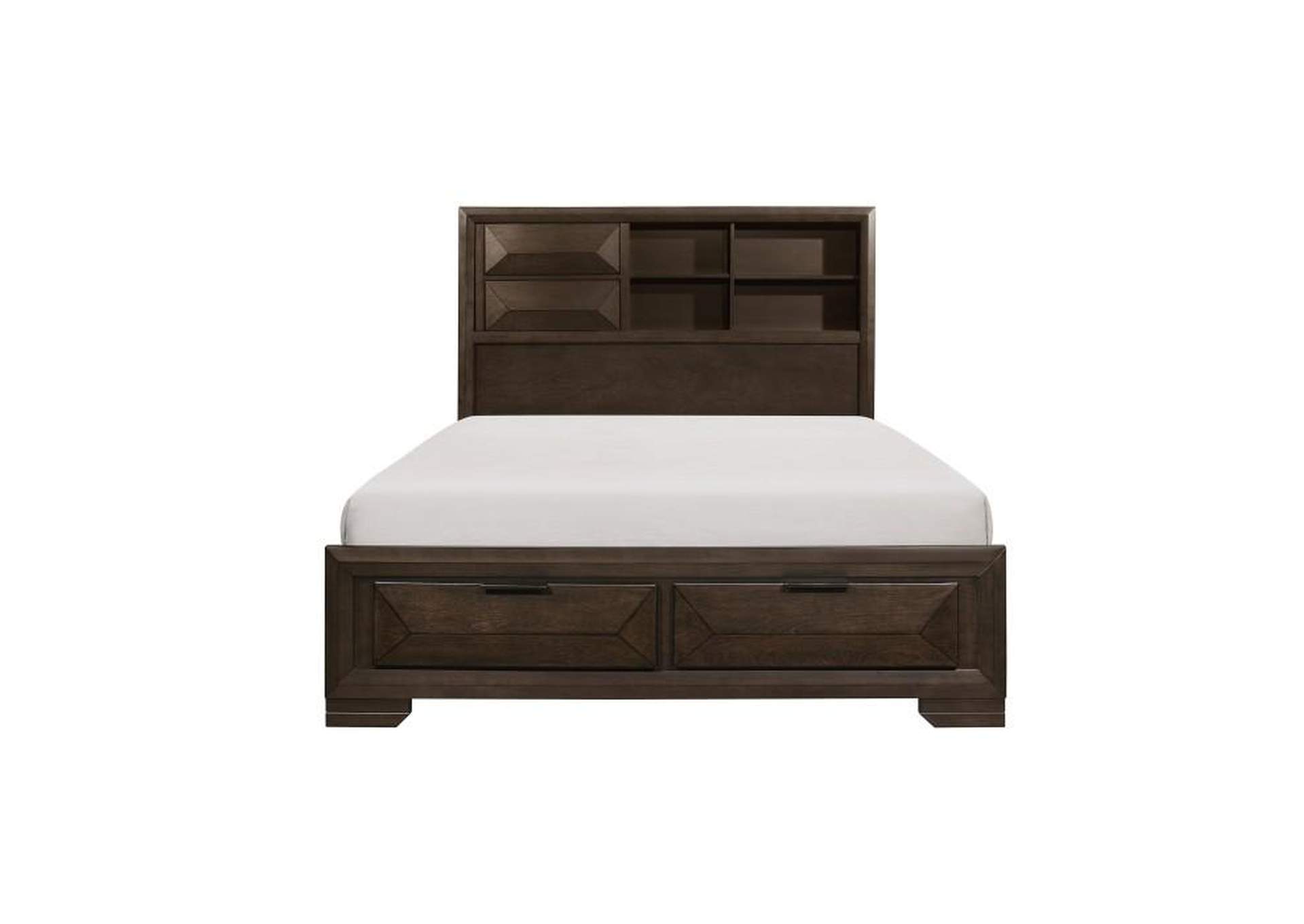 Chesky 4 Piece Queen Bedroom Set,Homelegance