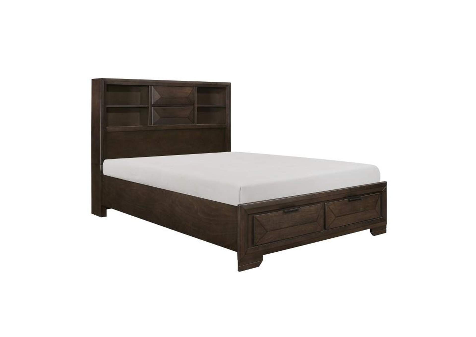 Chesky 4 Piece Queen Bedroom Set,Homelegance