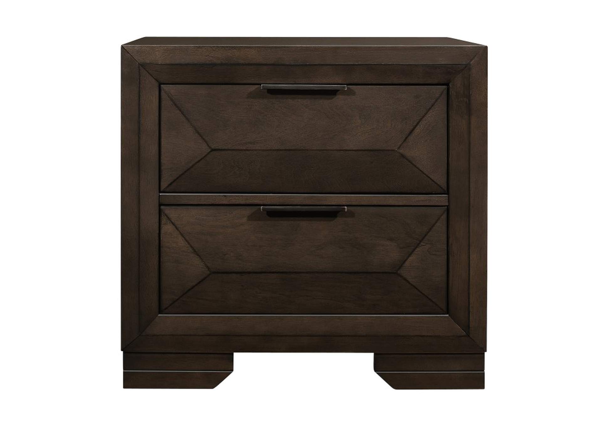 Chesky Night Stand,Homelegance