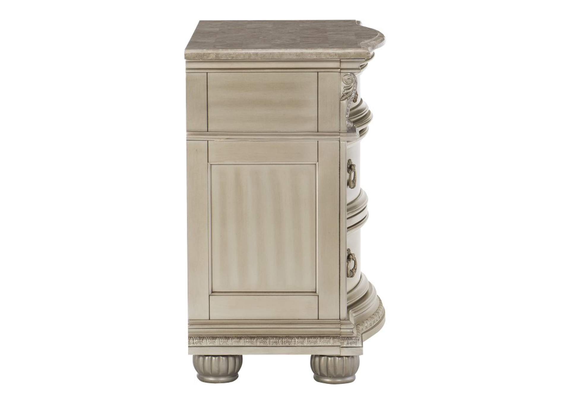 Cavalier Night Stand,Homelegance