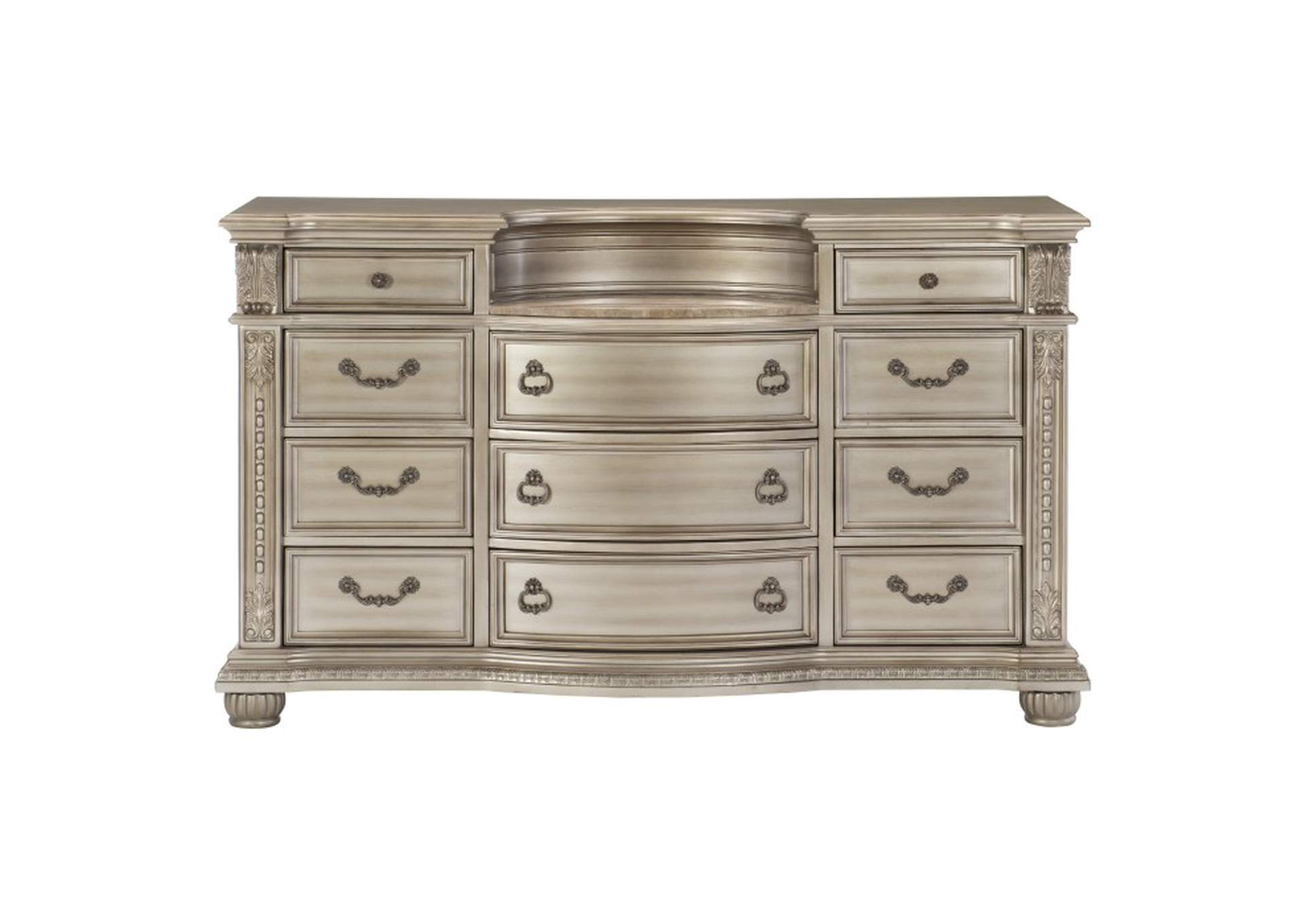 Cavalier Dresser,Homelegance
