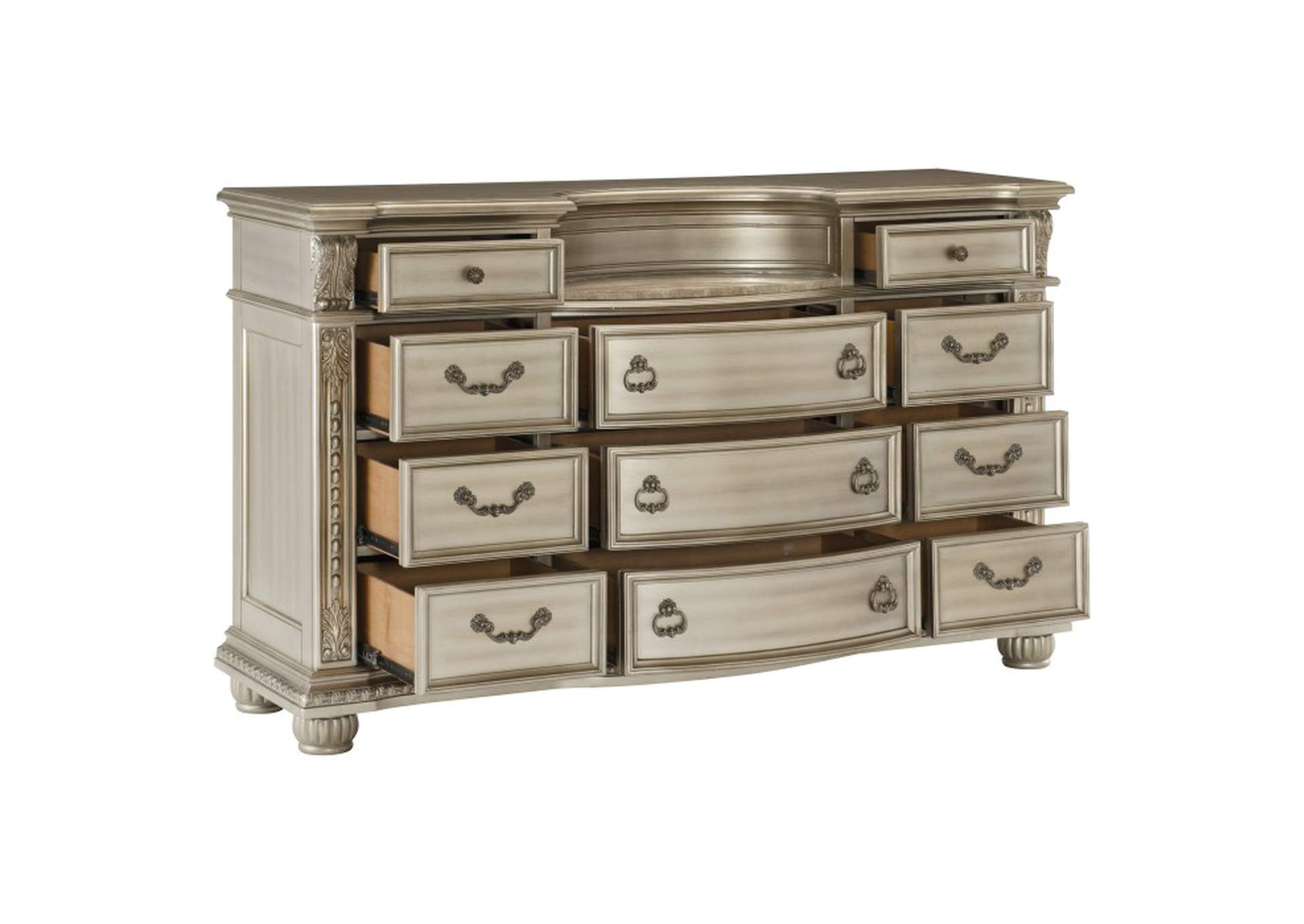 Cavalier Dresser,Homelegance