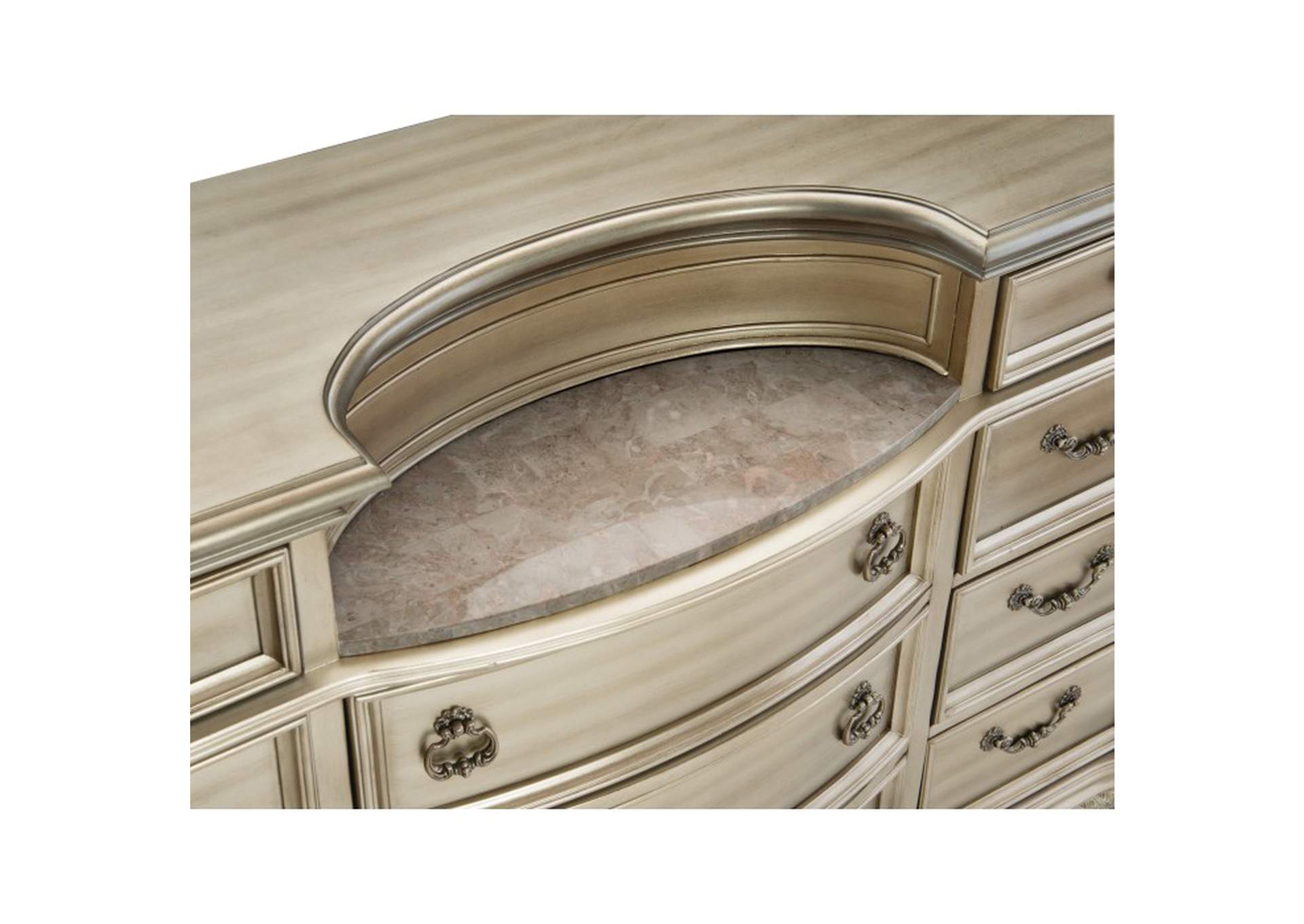 Cavalier Dresser,Homelegance
