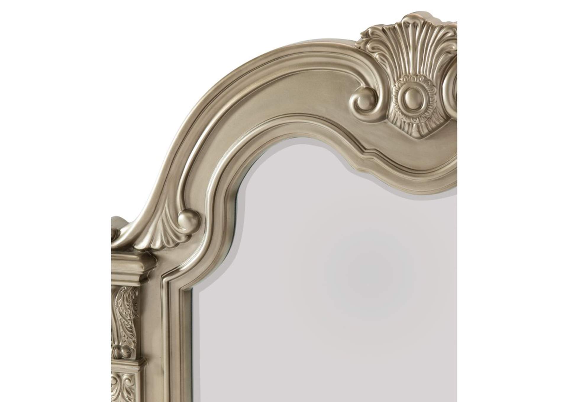 Cavalier Mirror,Homelegance