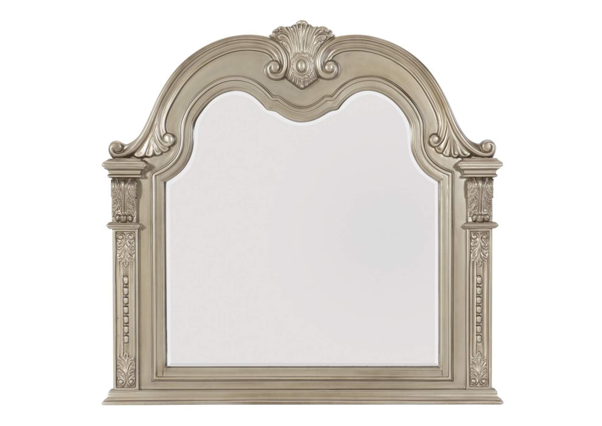 Cavalier Mirror,Homelegance