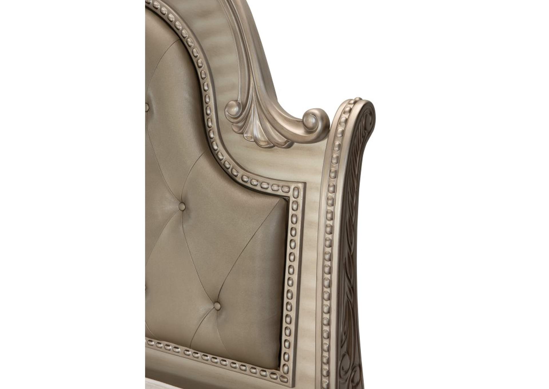 Cavalier 4 Piece Queen Bedroom Set,Homelegance