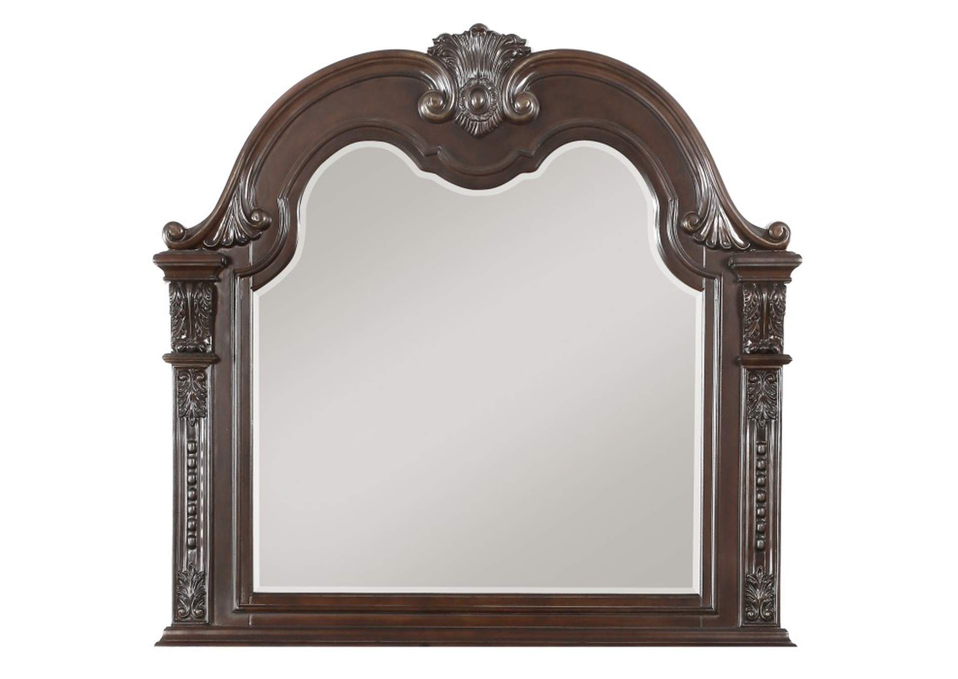 Cavalier Mirror,Homelegance