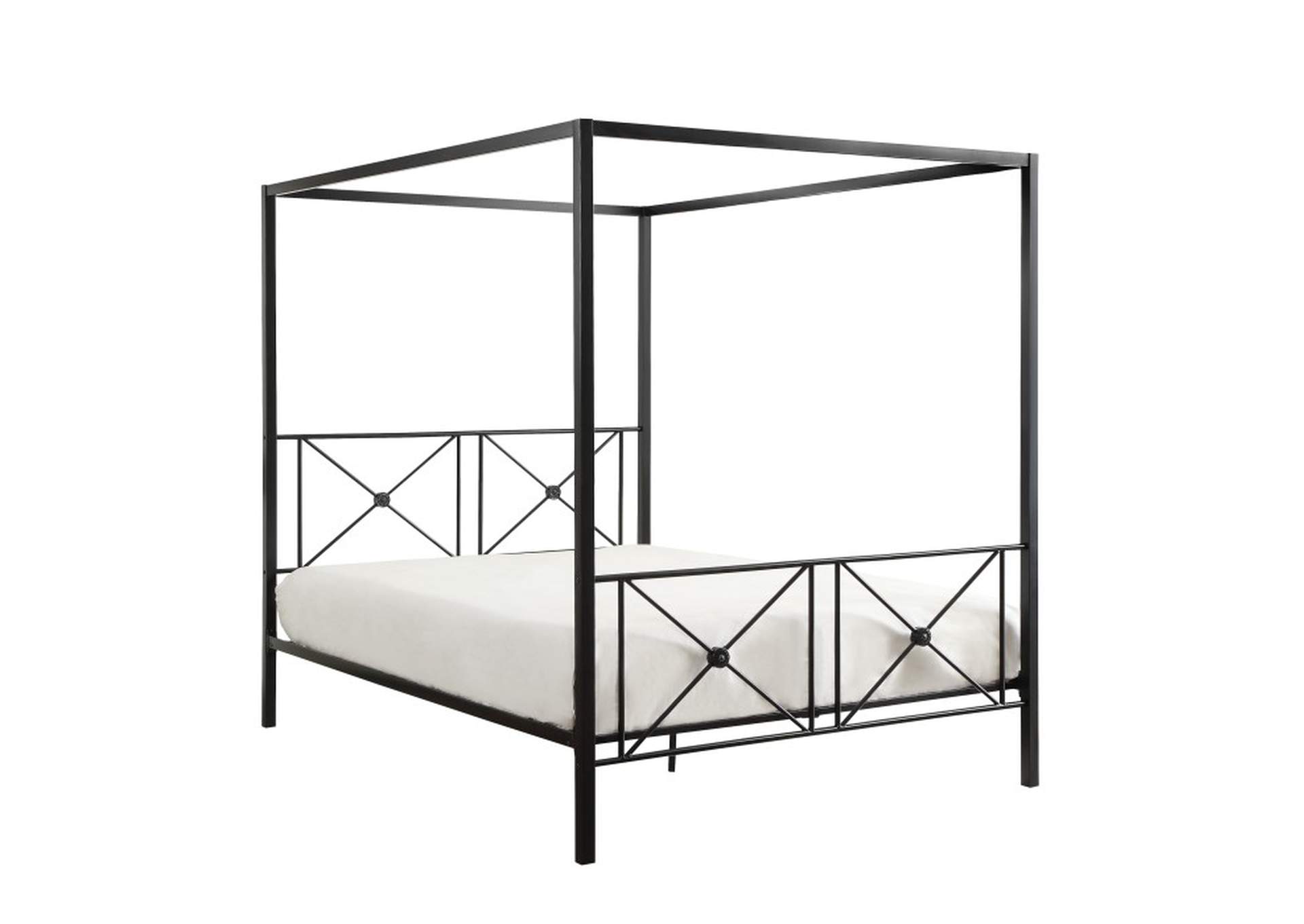 Rapa Queen Platform Bed,Homelegance