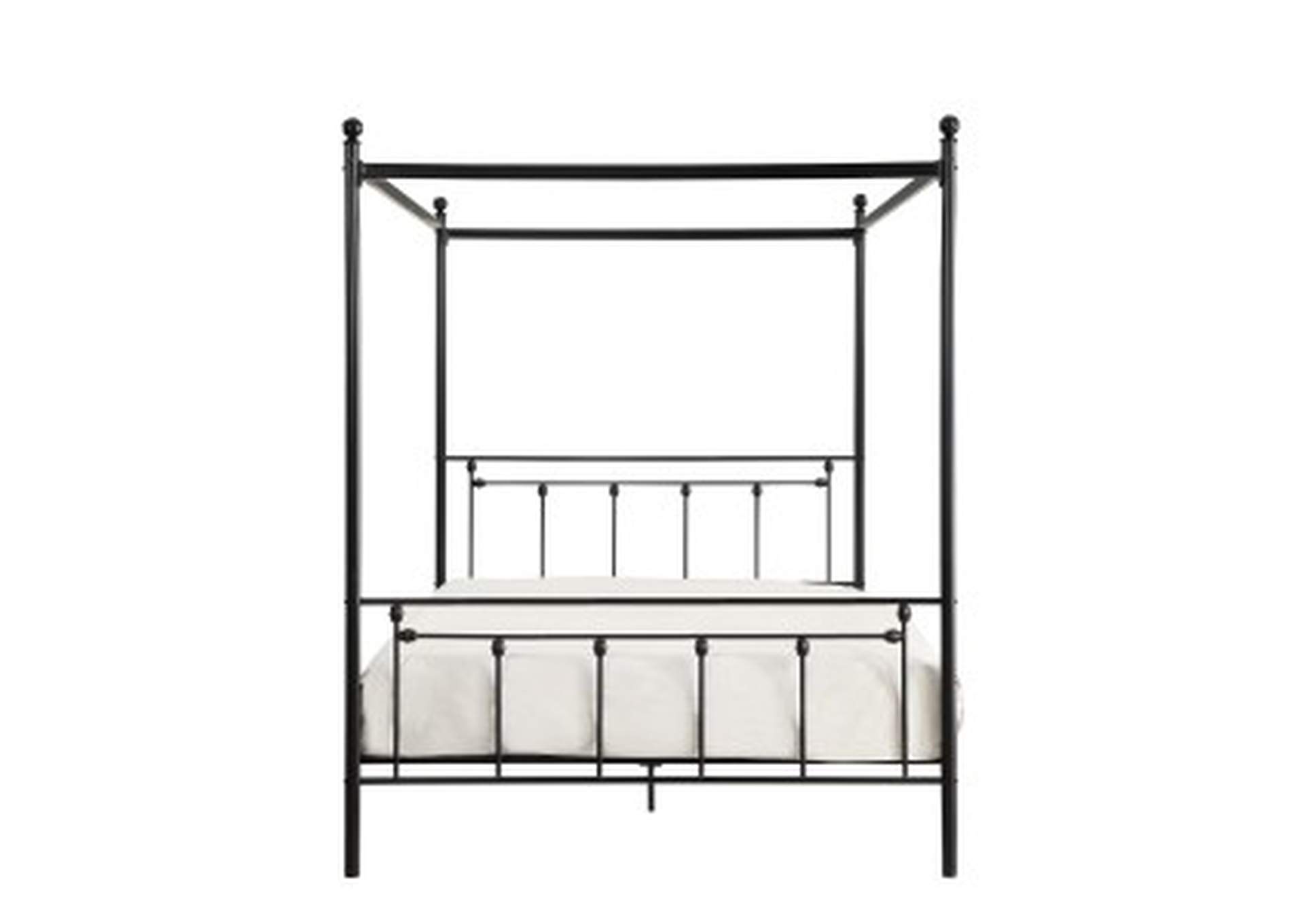 Chelone Queen Canopy Platform Bed,Homelegance