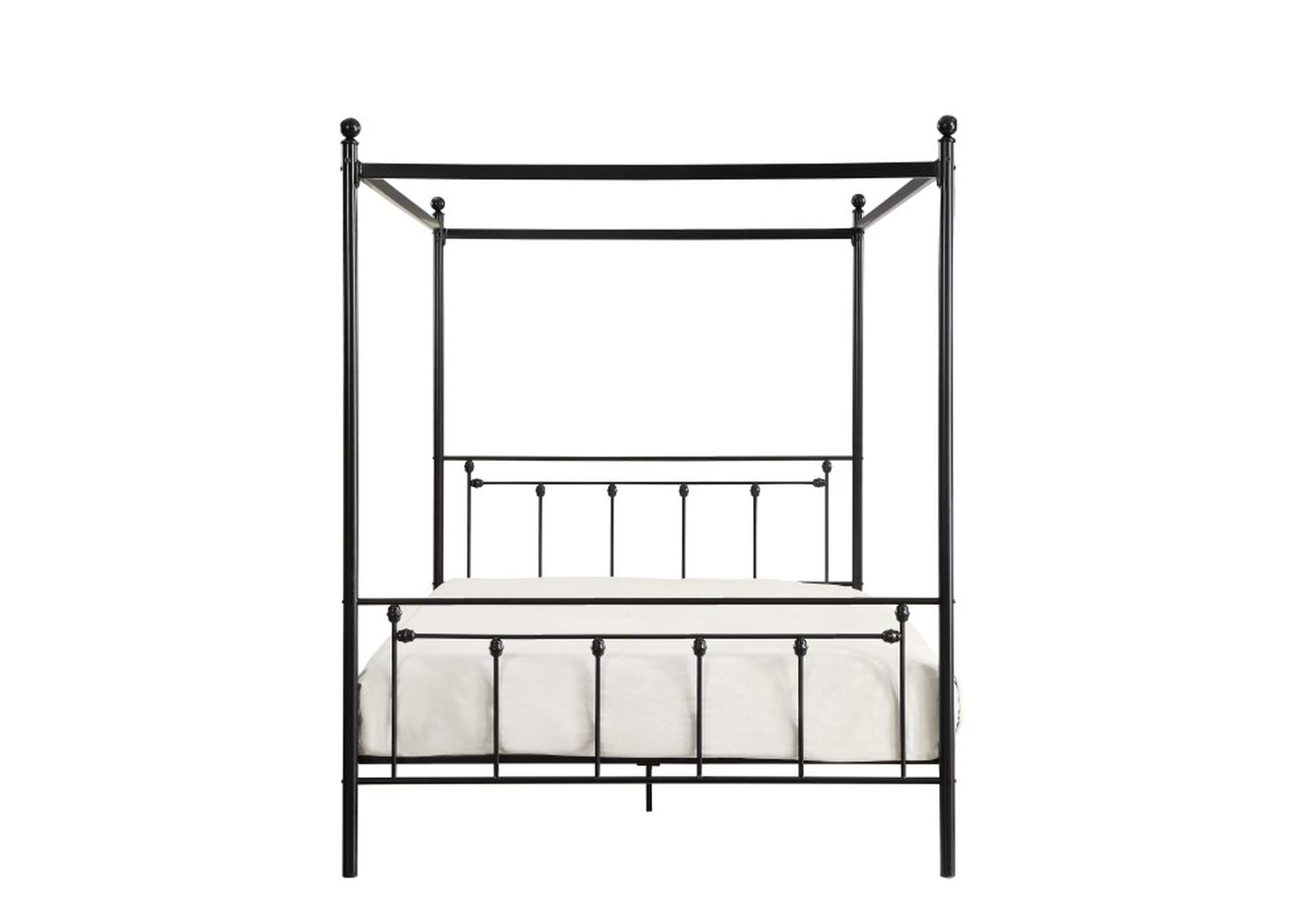 Chelone Queen Canopy Platform Bed,Homelegance