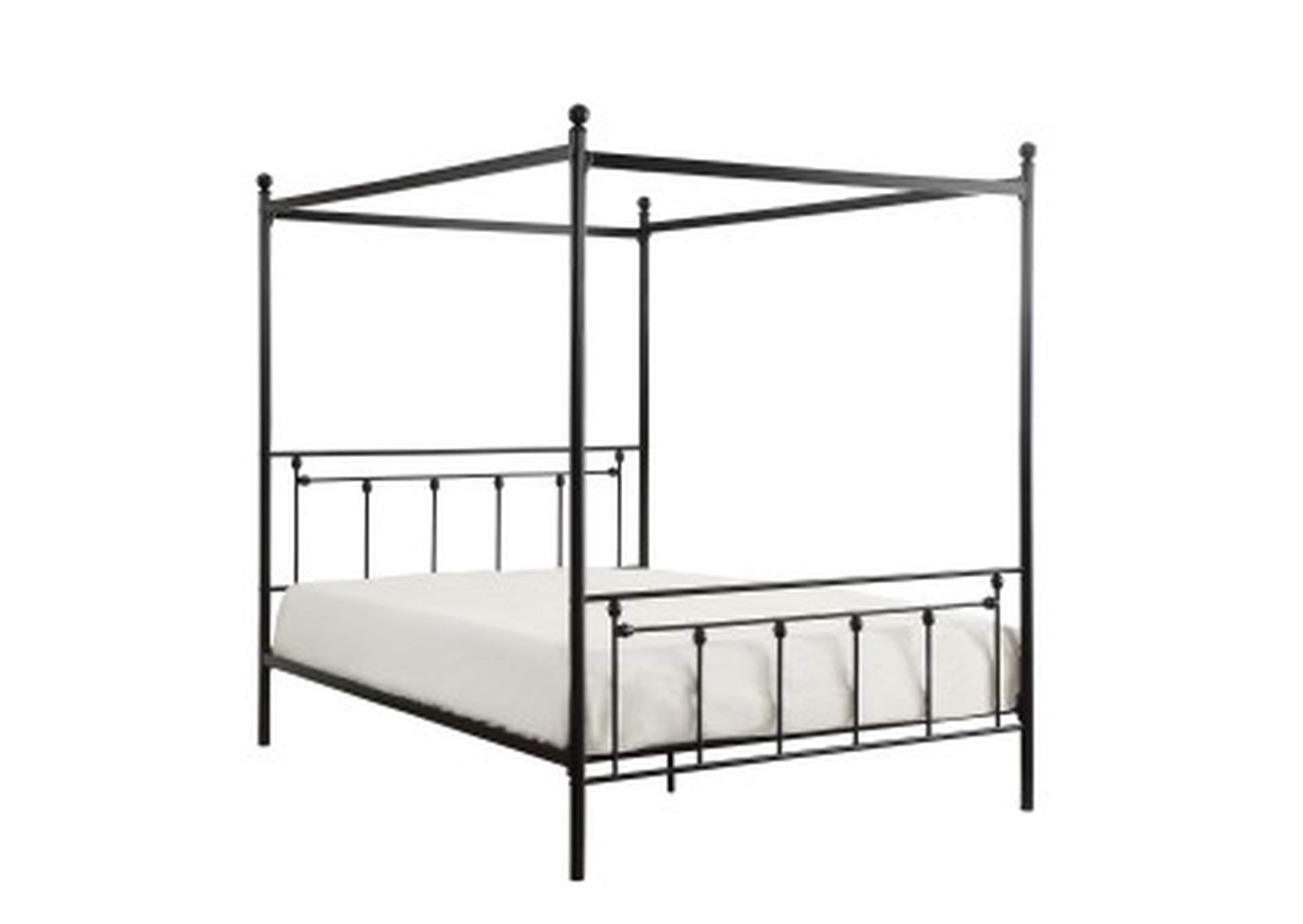 Chelone Queen Canopy Platform Bed,Homelegance