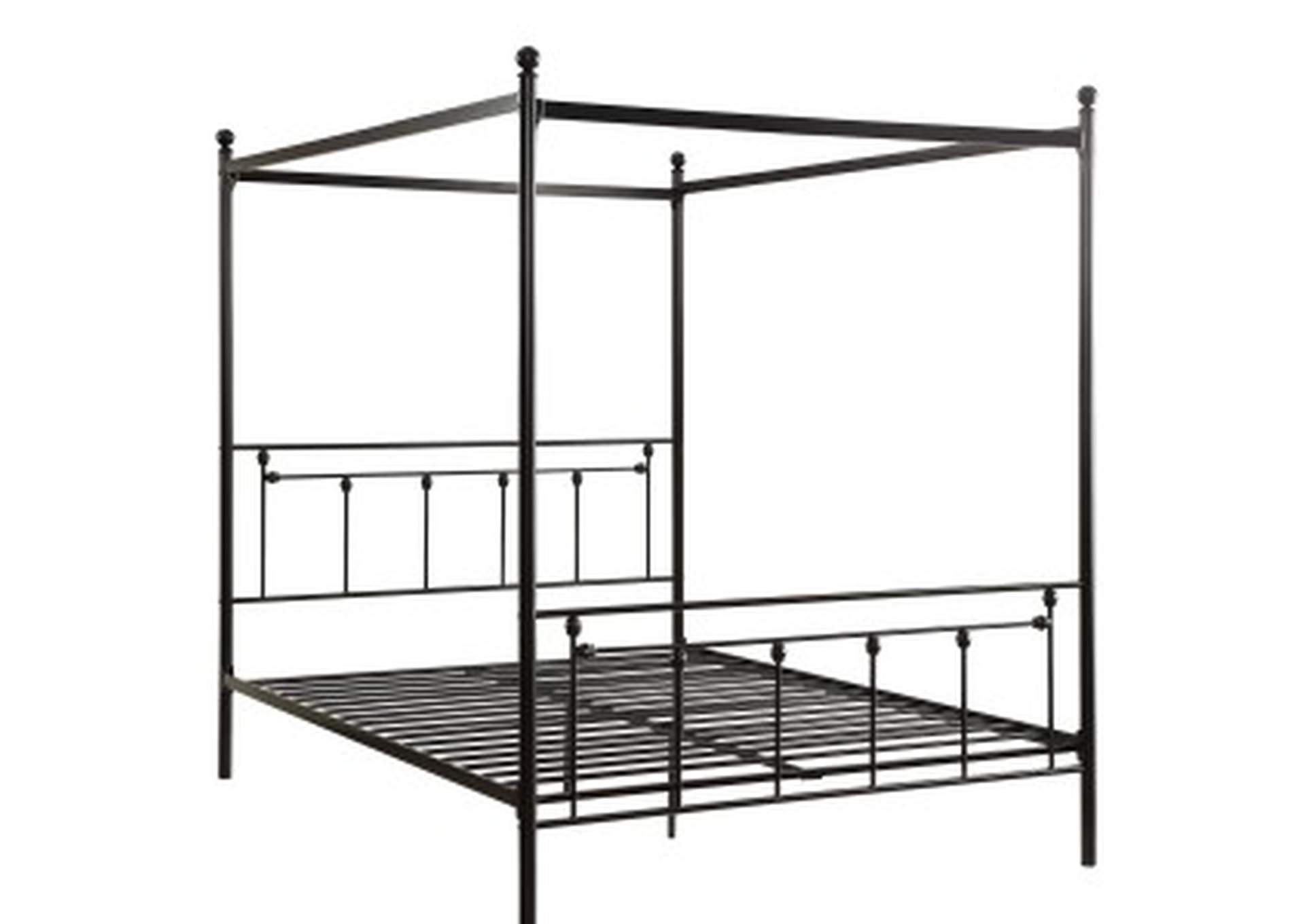 Chelone Queen Canopy Platform Bed,Homelegance