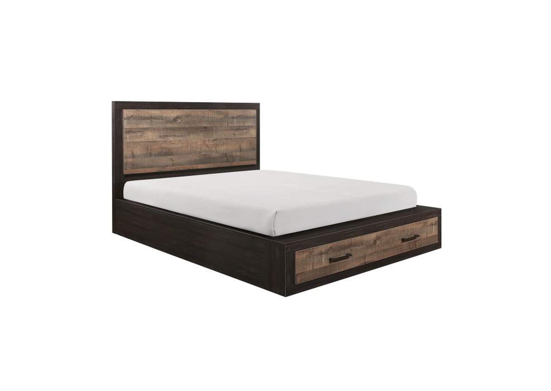 Miter 4 Piece Queen Bedroom Set,Homelegance