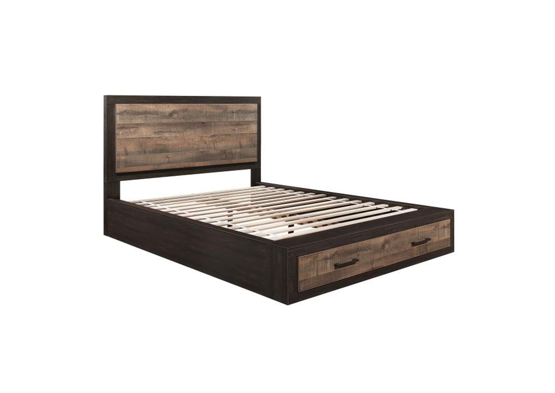 Miter 4 Piece Queen Bedroom Set,Homelegance