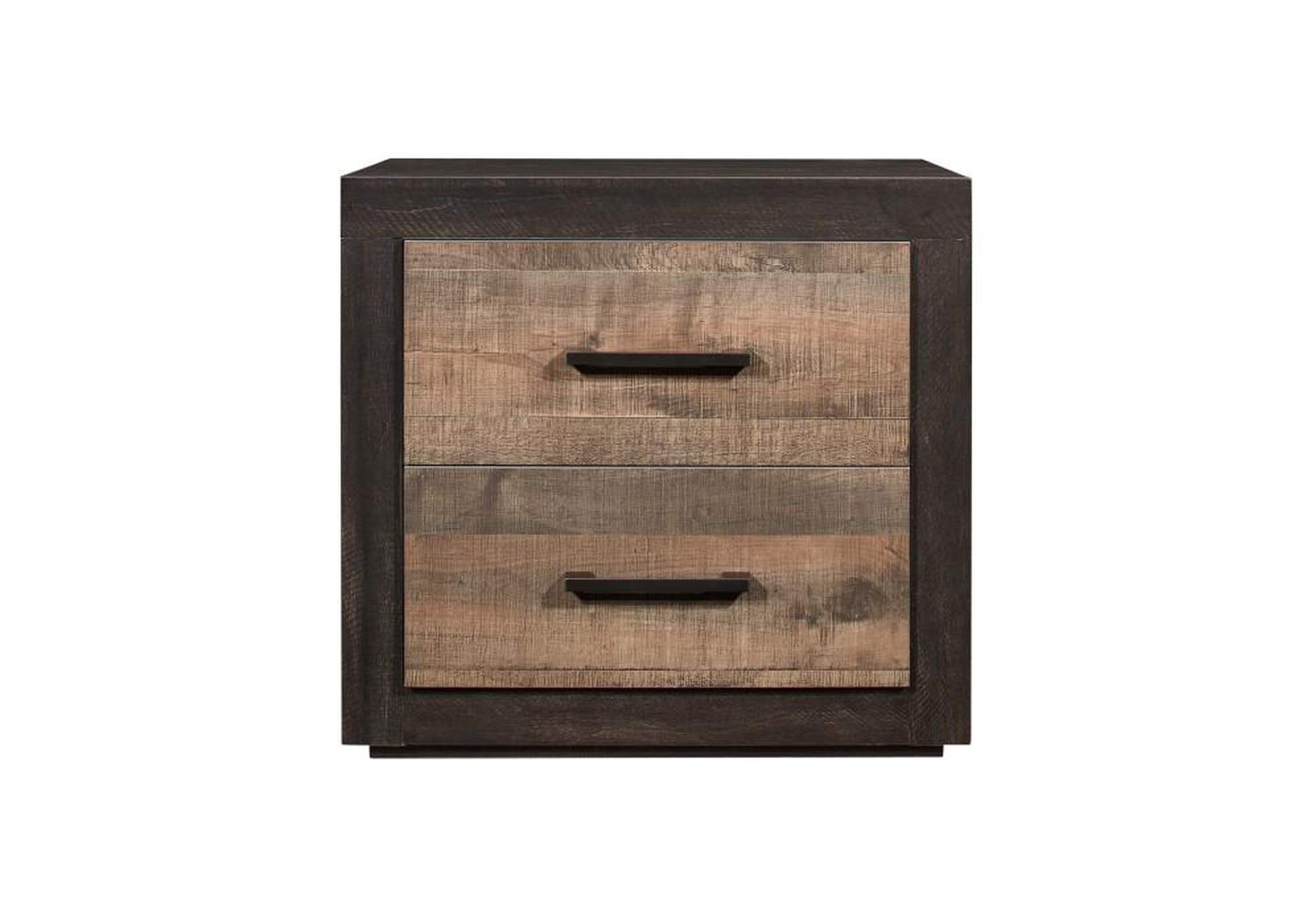 Miter 4 Piece Queen Bedroom Set,Homelegance