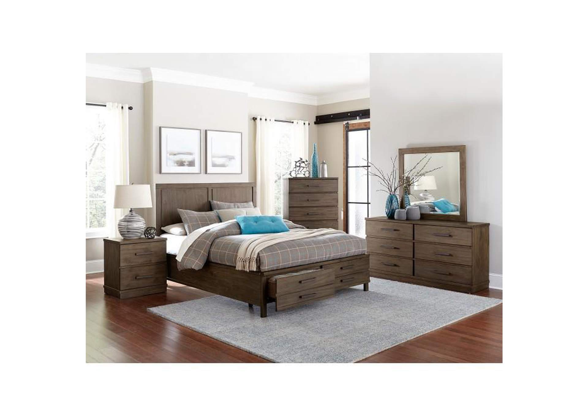Bracco Dresser,Homelegance