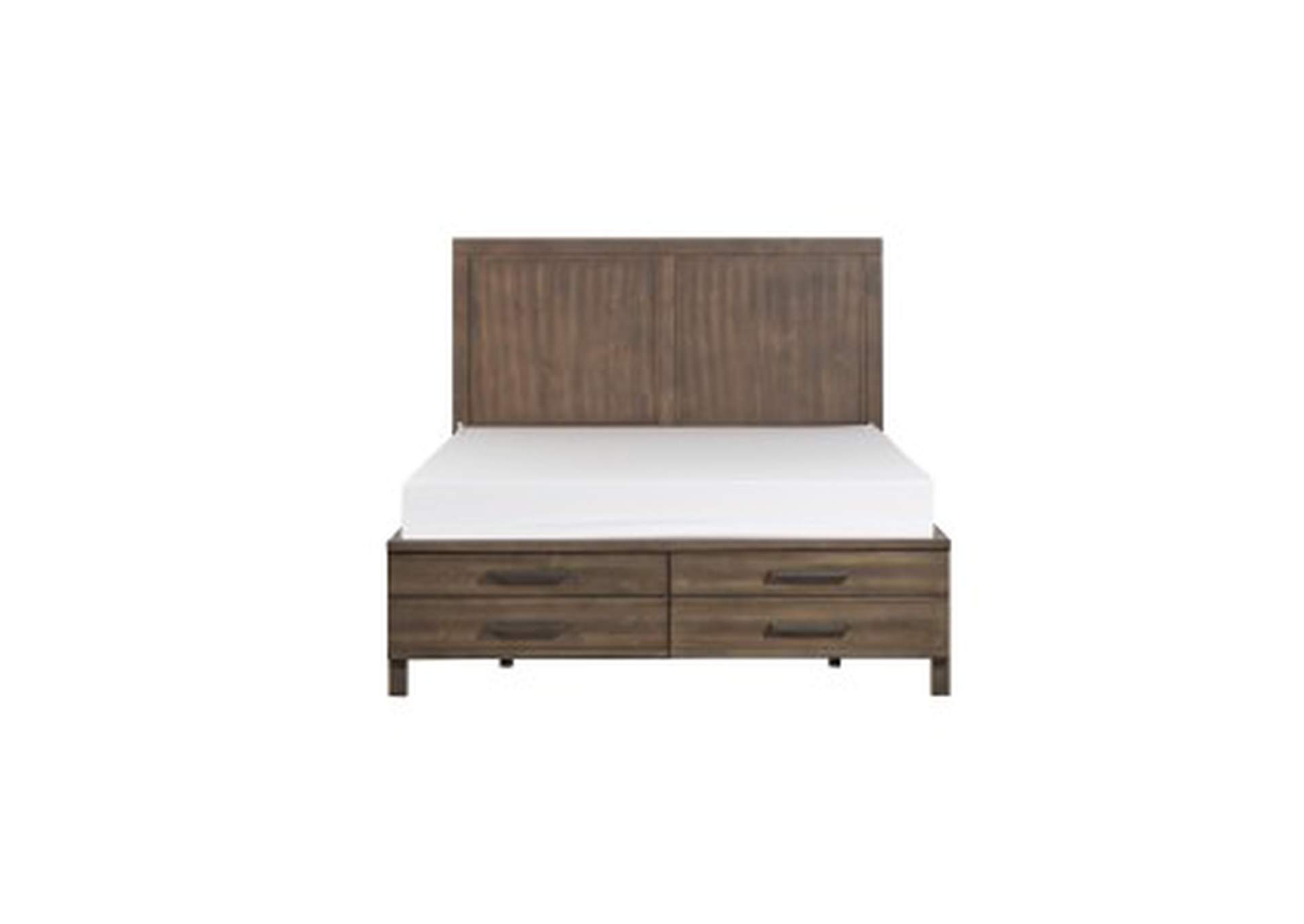 Bracco 4 Piece Queen Bedroom Set,Homelegance