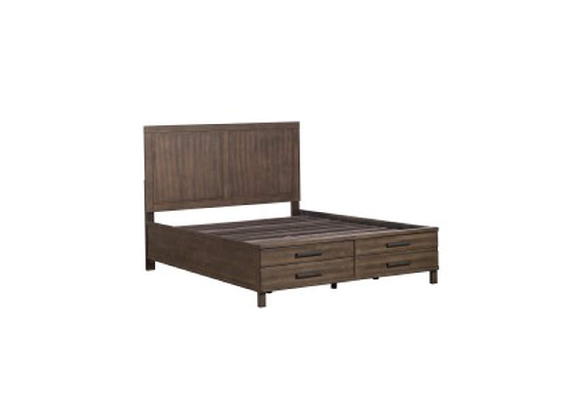 Bracco 4 Piece Queen Bedroom Set,Homelegance