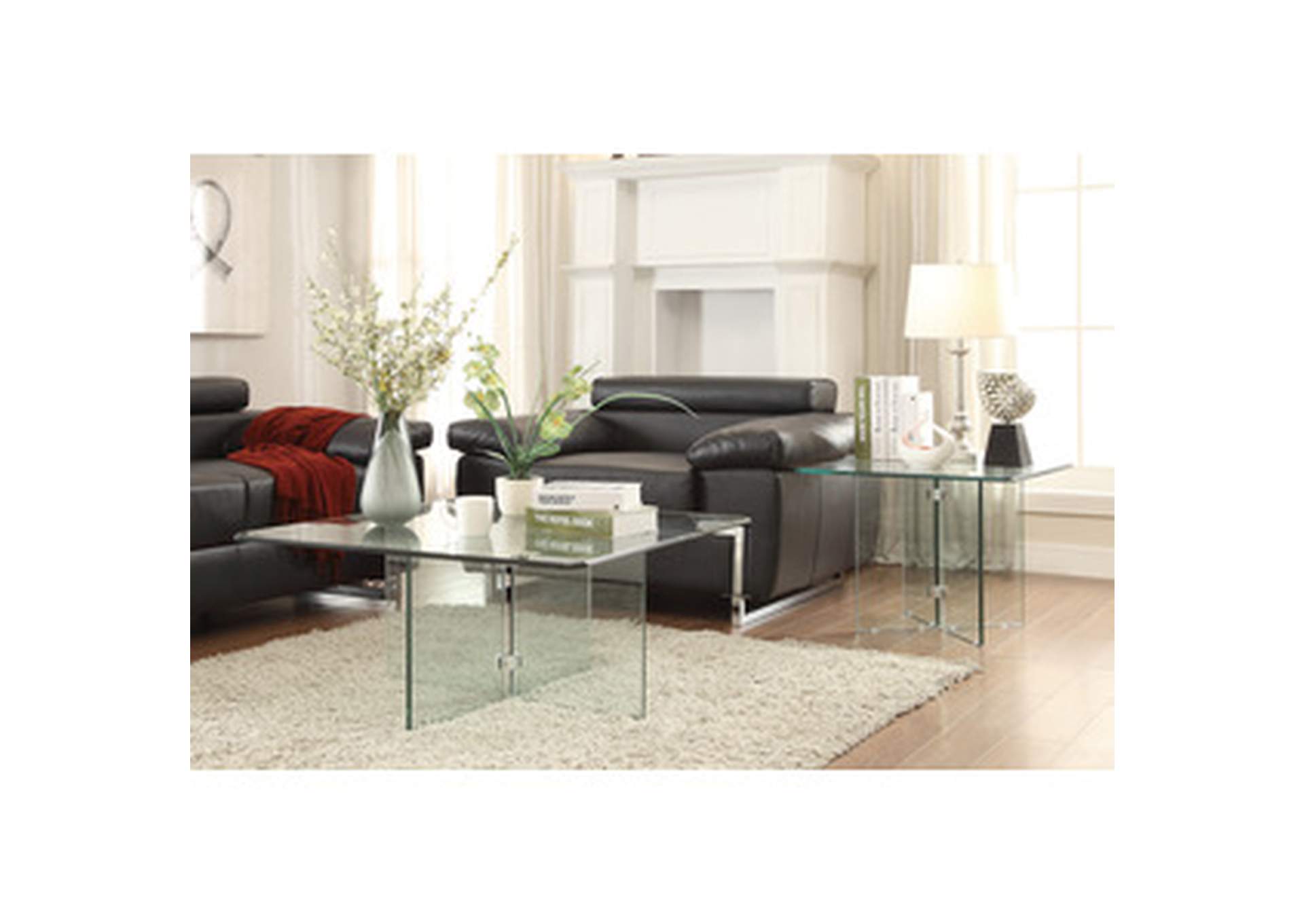 Alouette End Table,Homelegance