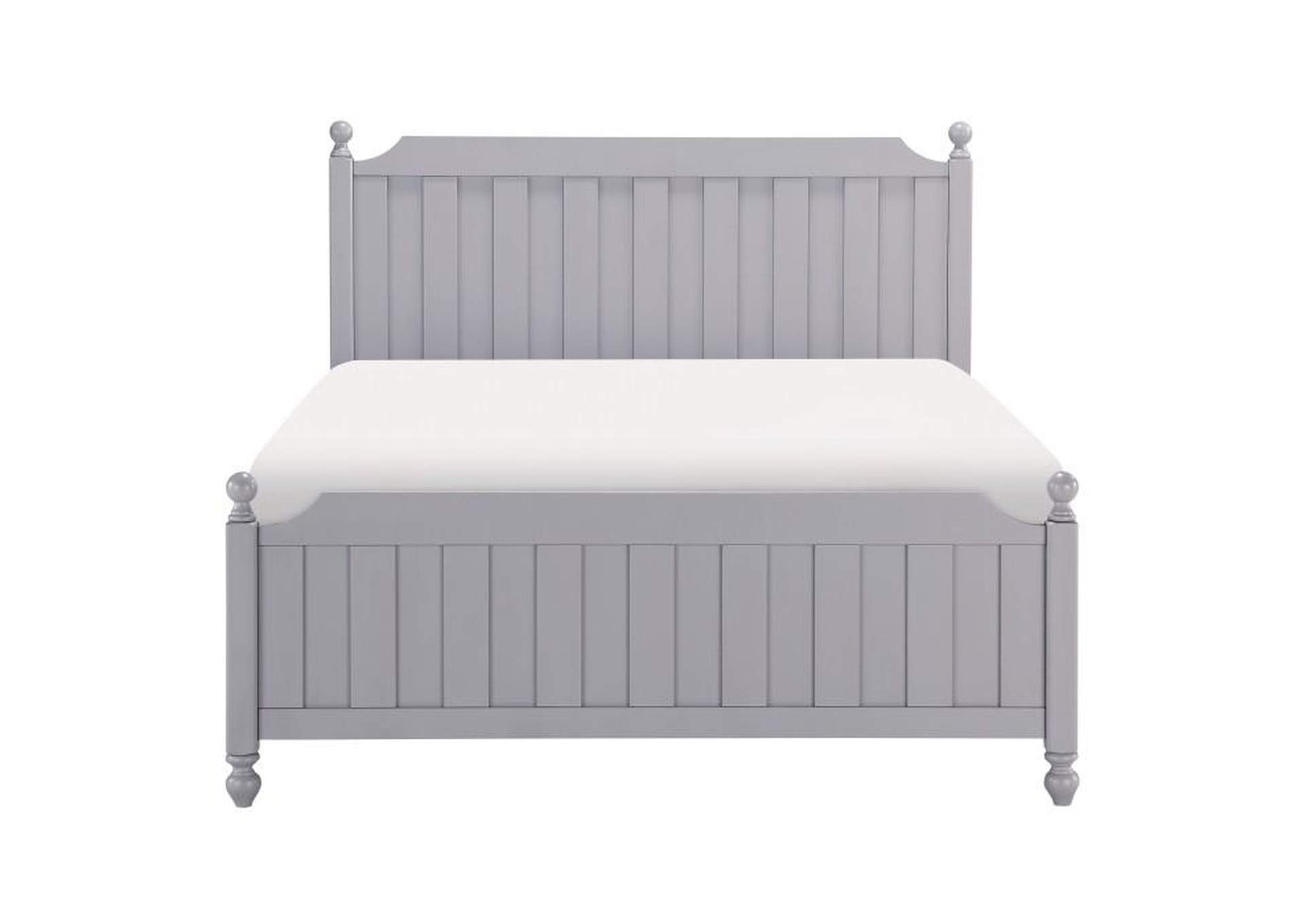 Wellsummer 4 Piece Queen Bedroom Set,Homelegance