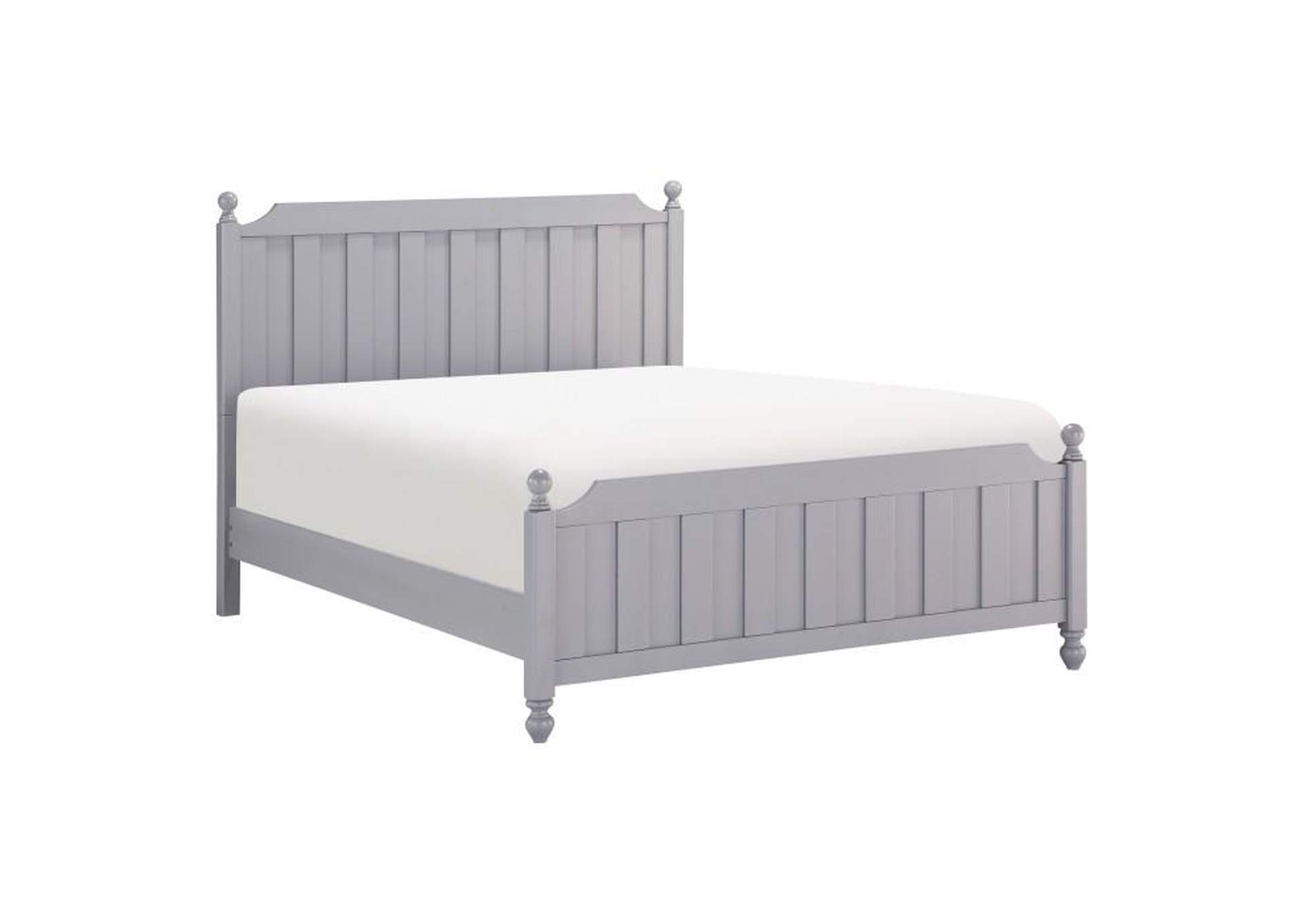 Wellsummer 4 Piece Queen Bedroom Set,Homelegance