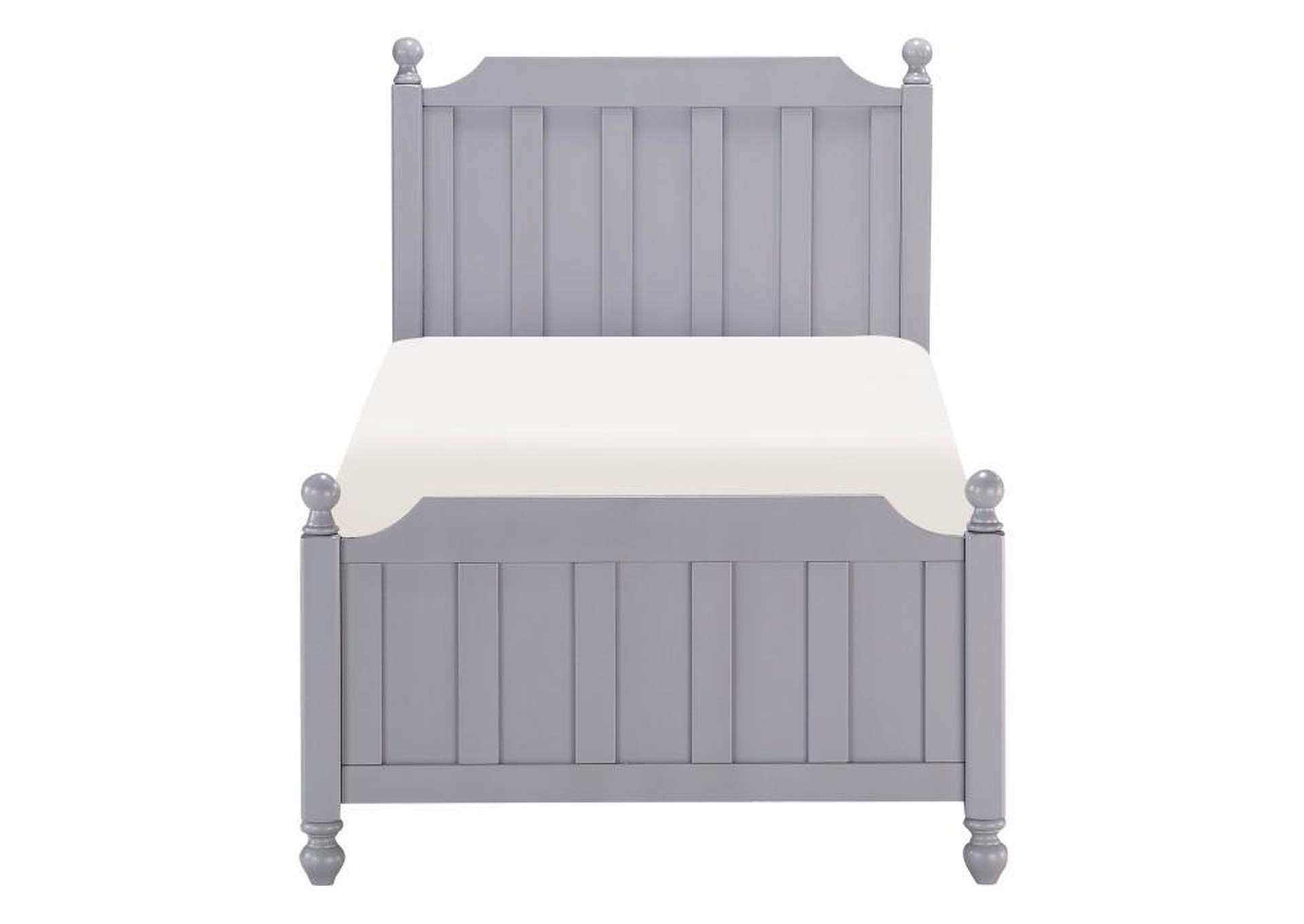 Wellsummer 4 Piece Twin Bedroom Set,Homelegance