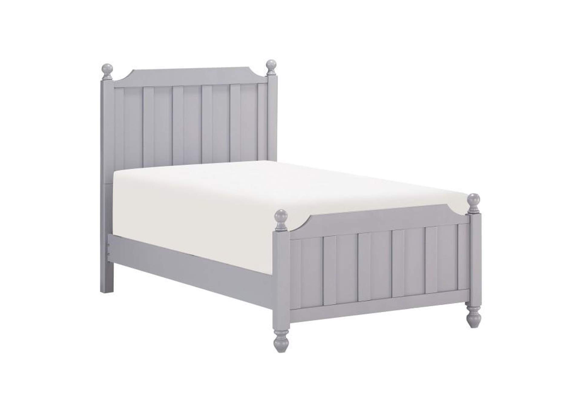 Wellsummer 4 Piece Twin Bedroom Set,Homelegance