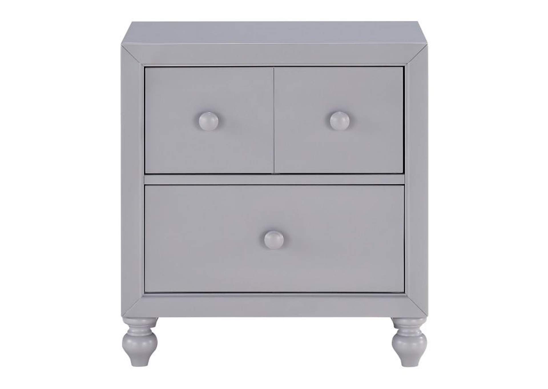 Wellsummer 4 Piece Twin Bedroom Set,Homelegance