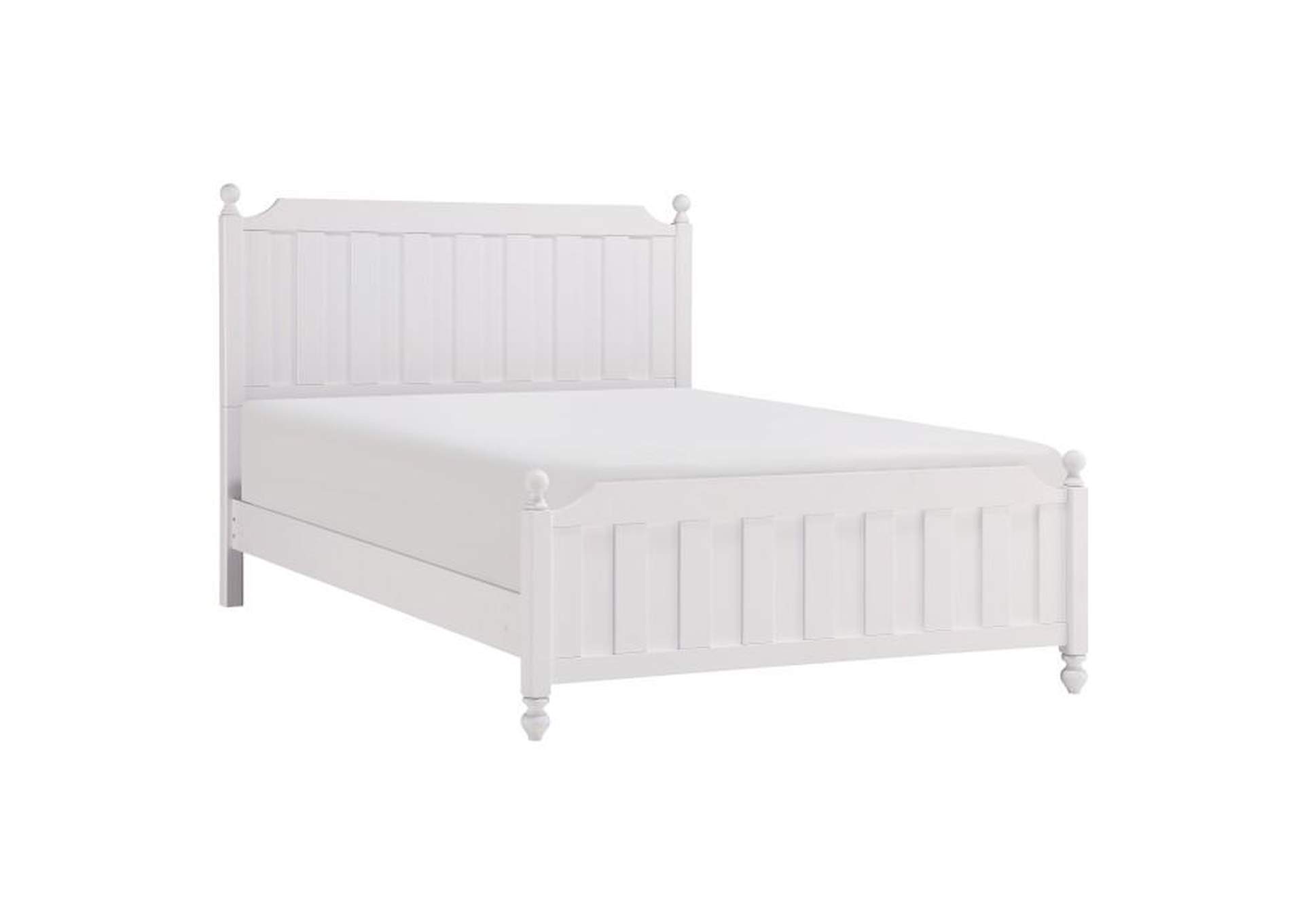 Wellsummer 4 Piece Queen Bedroom Set,Homelegance
