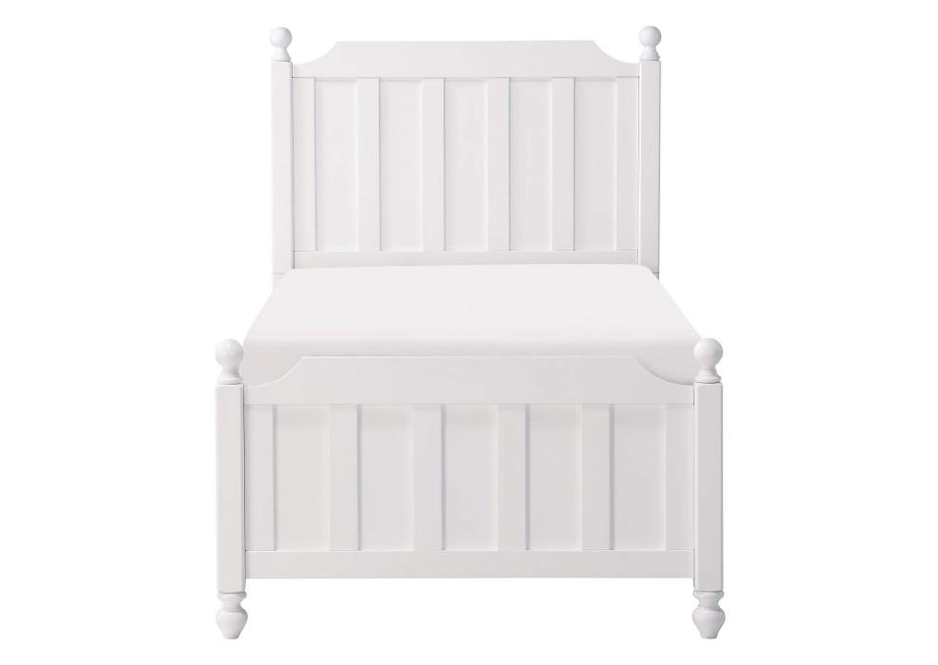 Wellsummer 4 Piece Twin Bedroom Set,Homelegance