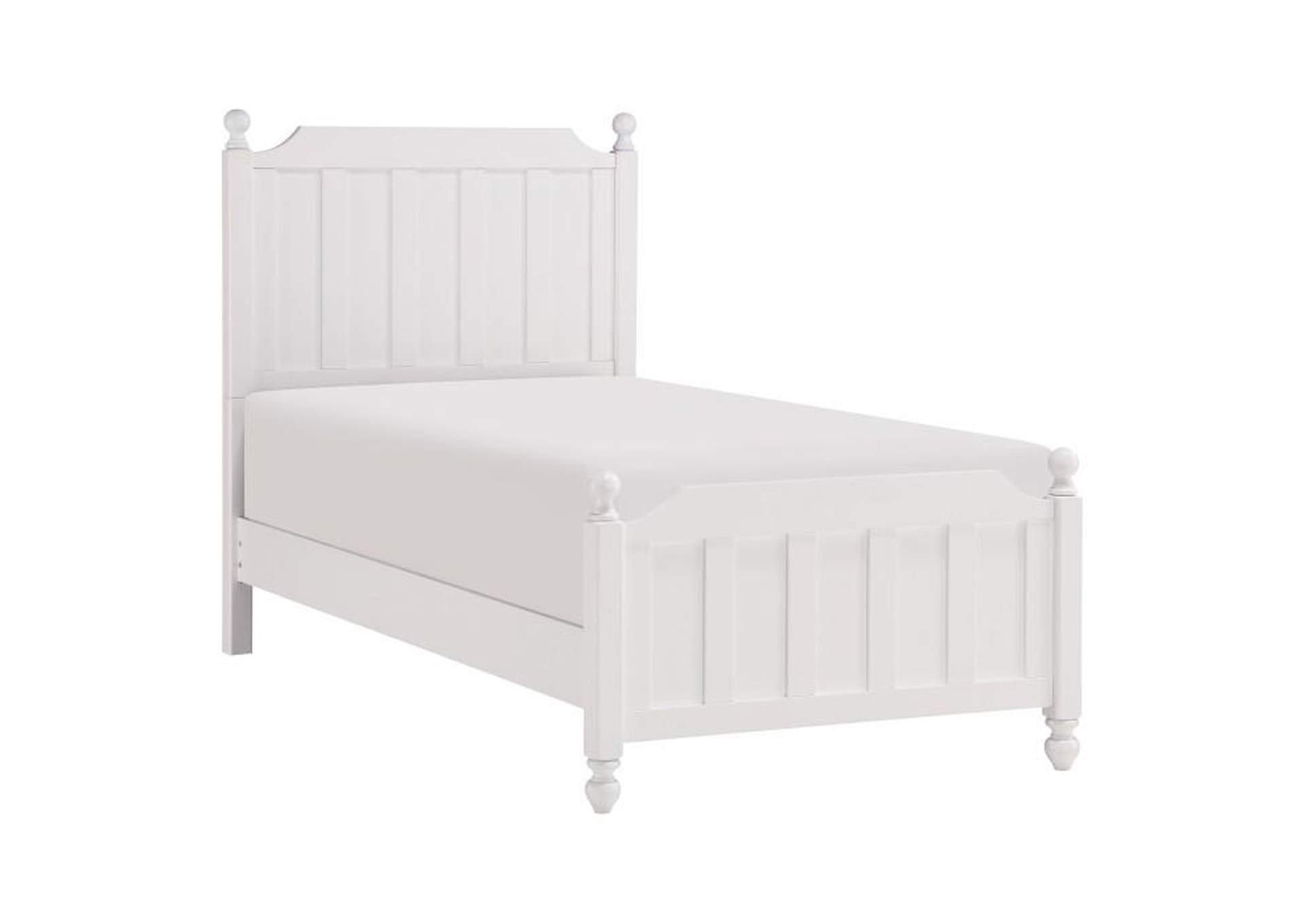 Wellsummer 4 Piece Twin Bedroom Set,Homelegance