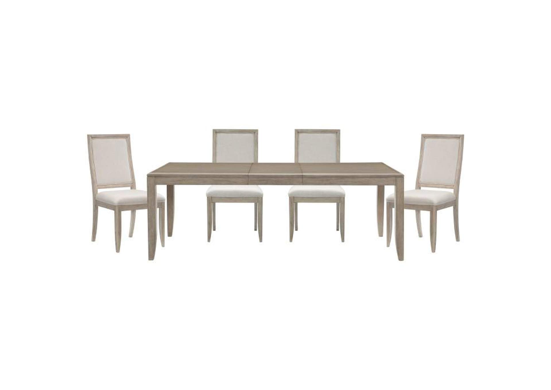 Mckewen 5 Piece Dining Set,Homelegance