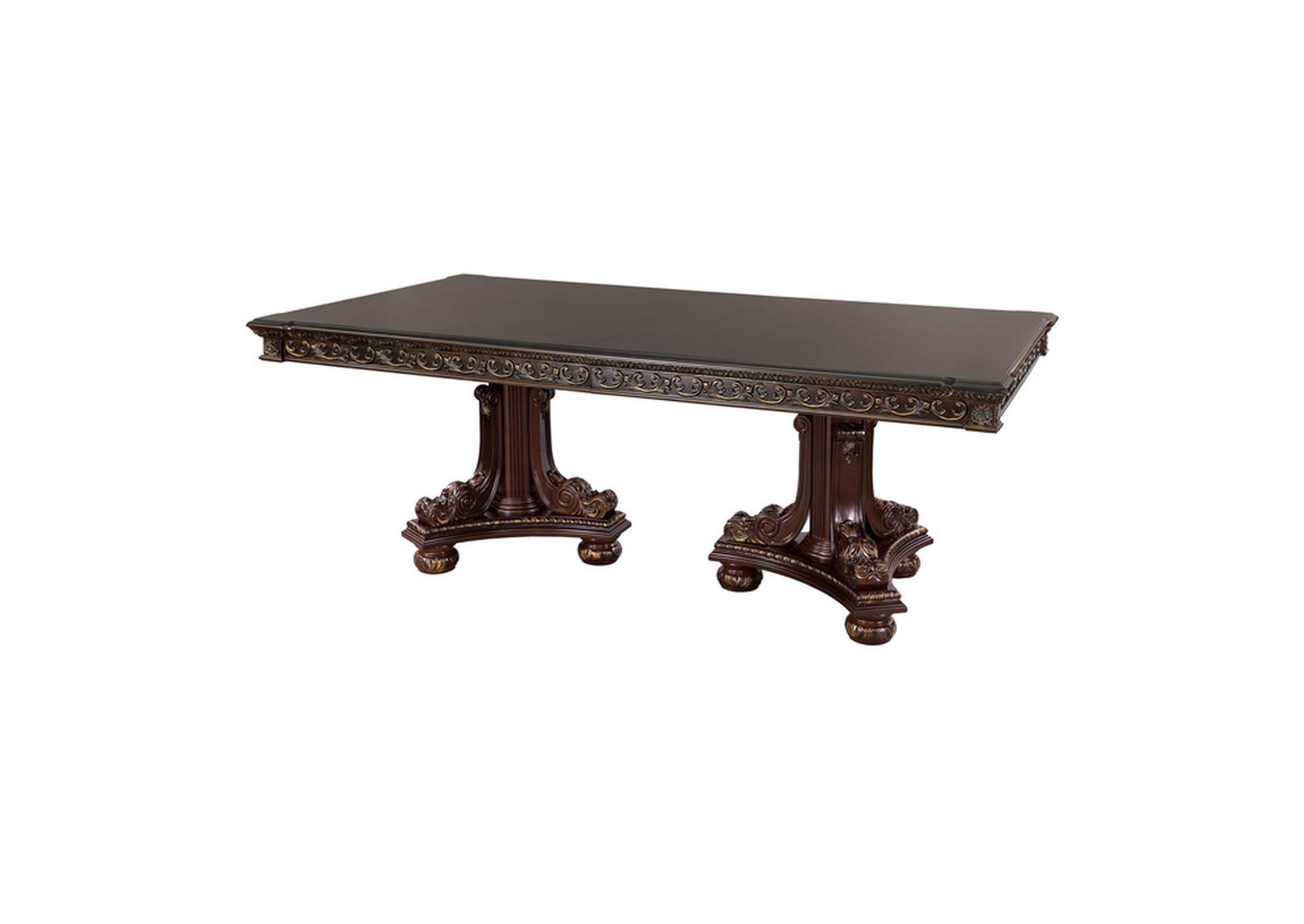 Catalonia 4 Piece Queen Bedroom Set,Homelegance