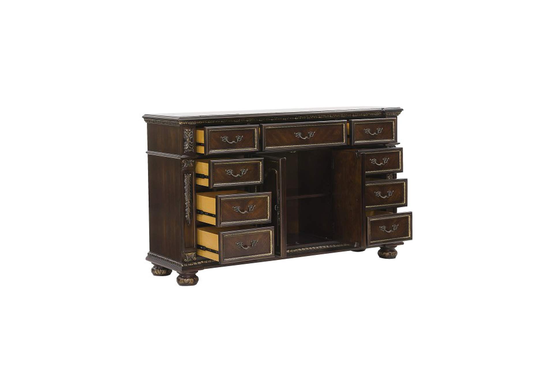 Catalonia Dresser,Homelegance