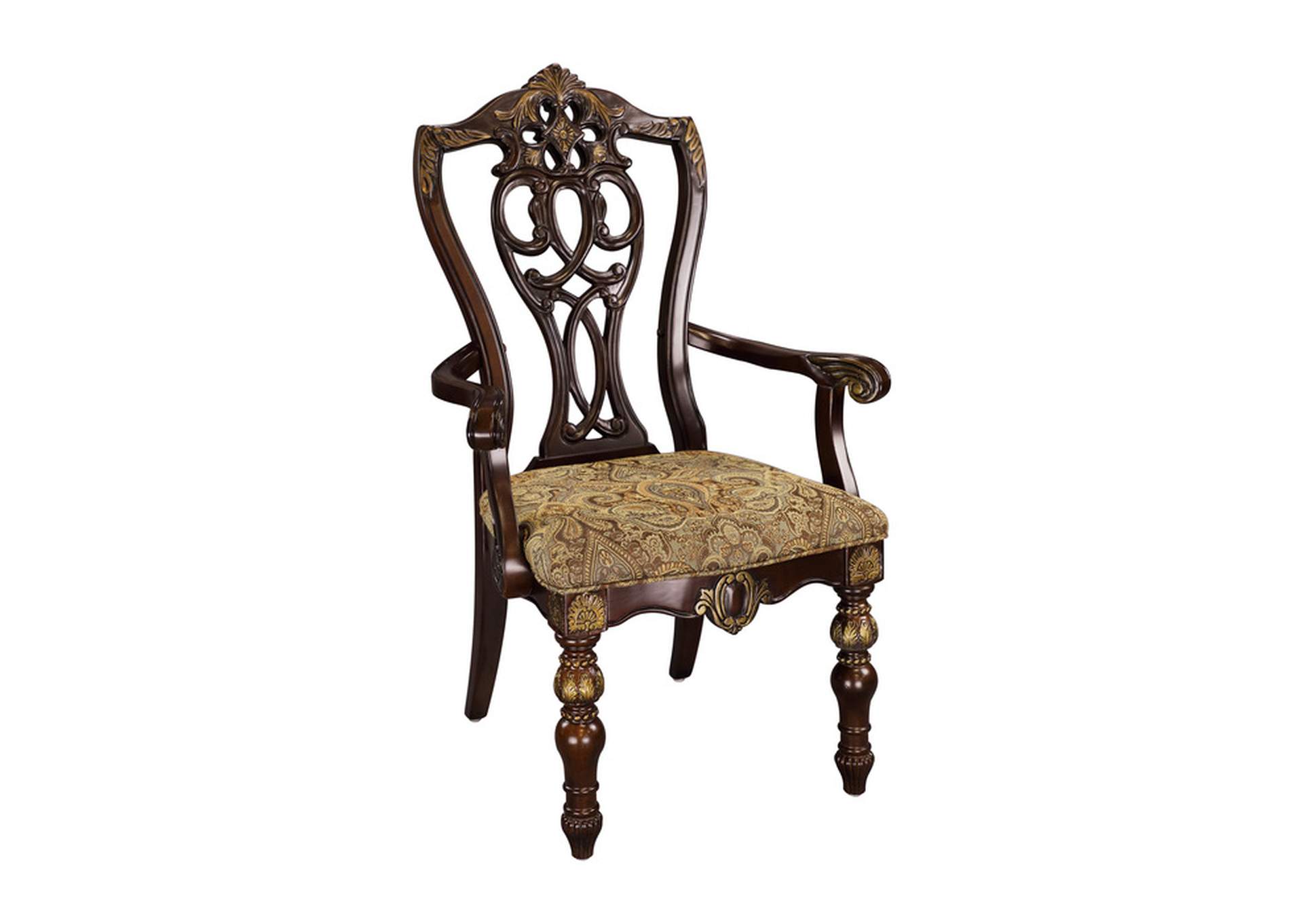 Catalonia Arm Chair,Homelegance